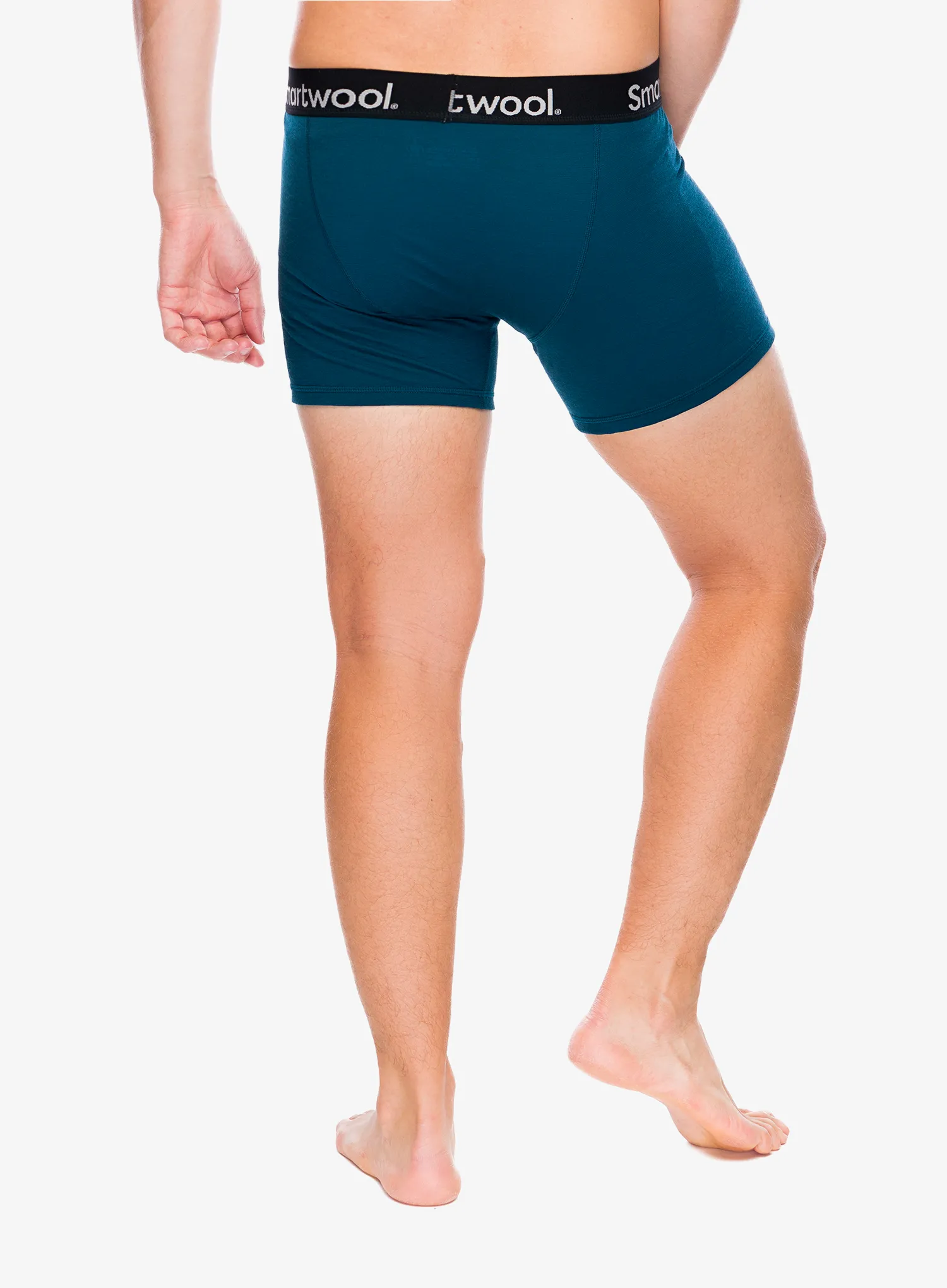 Funkční boxerky Smartwool Active Boxer Brief Boxed - twilight blue