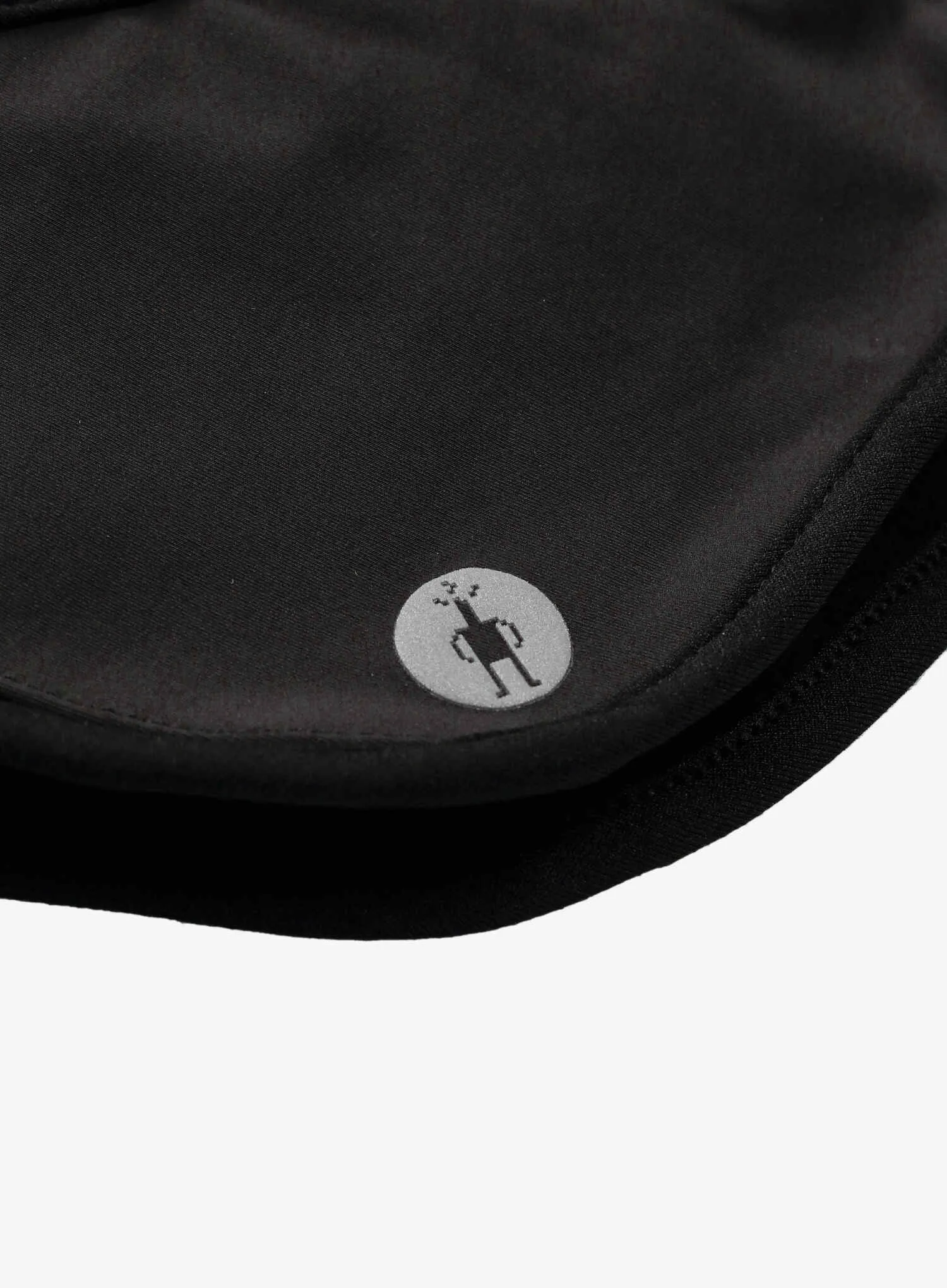 Čelenka Smartwool Active Fleece Wind Headband - black