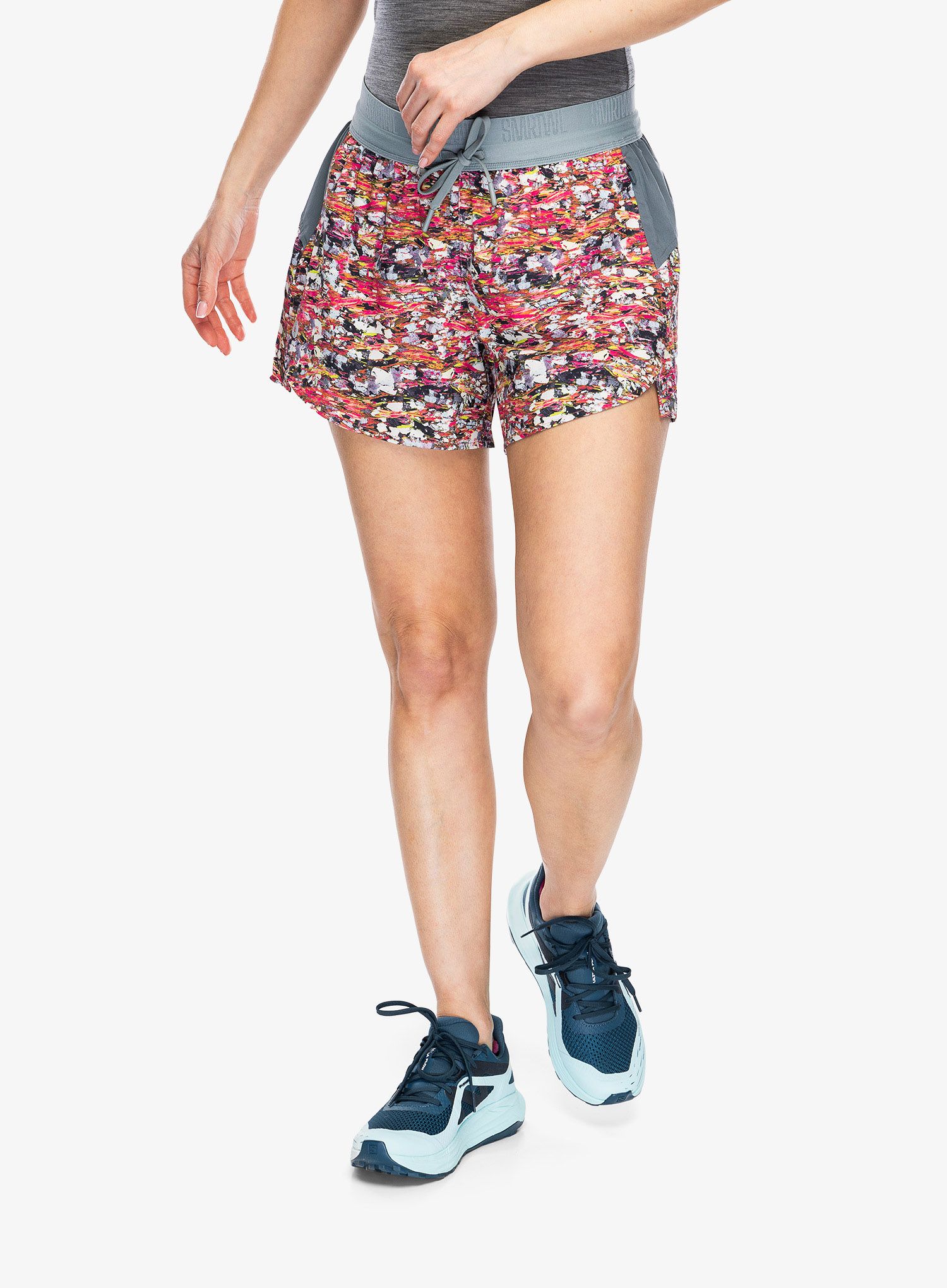Kraťasy dámské Smartwool  Active Lined 4 Short - guava pink mica stone