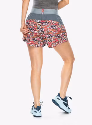 Kraťasy dámské Smartwool Active Lined 4 Short - guava pink mica stone