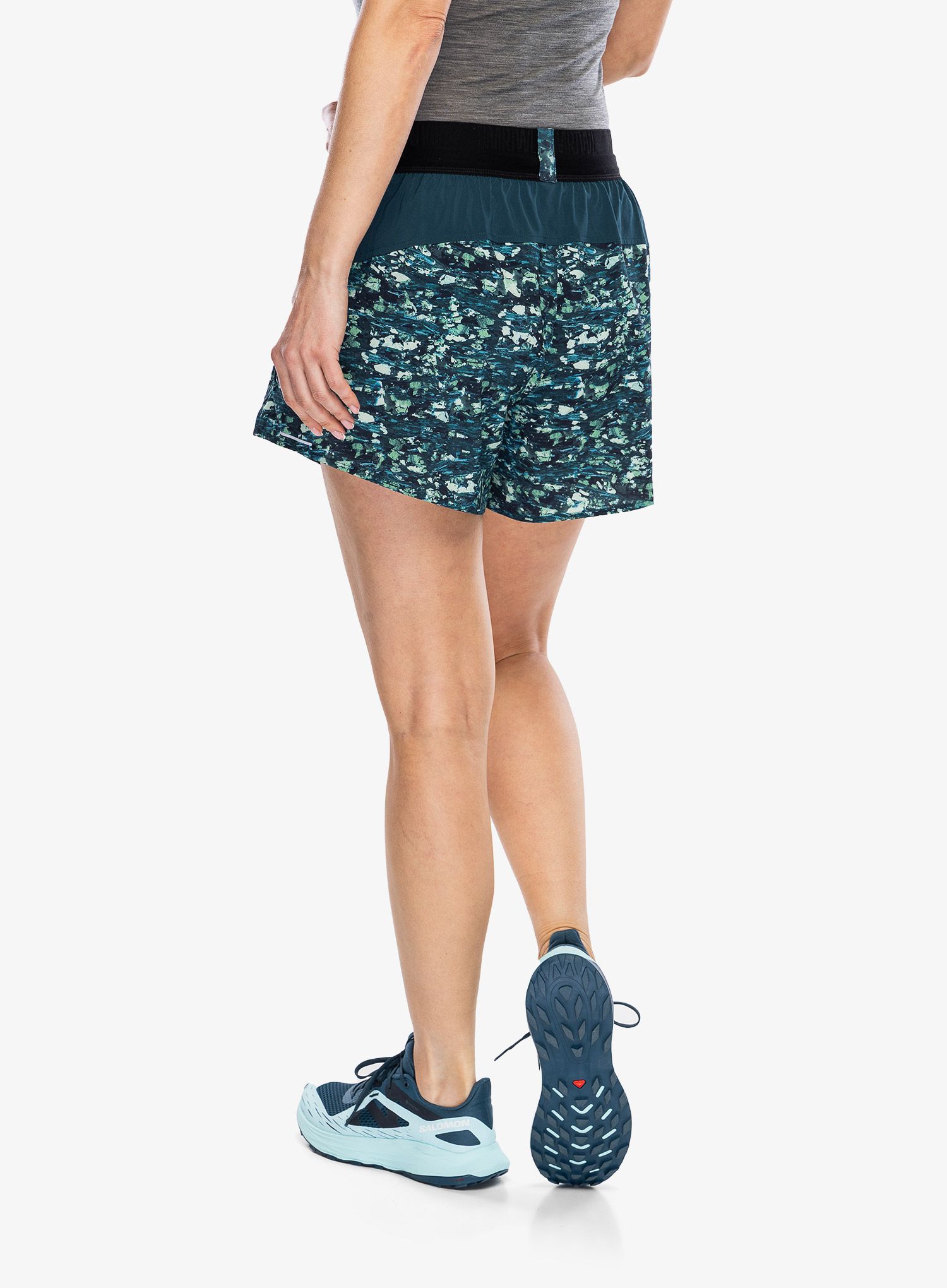 Dámské sportovní kraťasy Smartwool  Active Lined 4 Short - honey dew