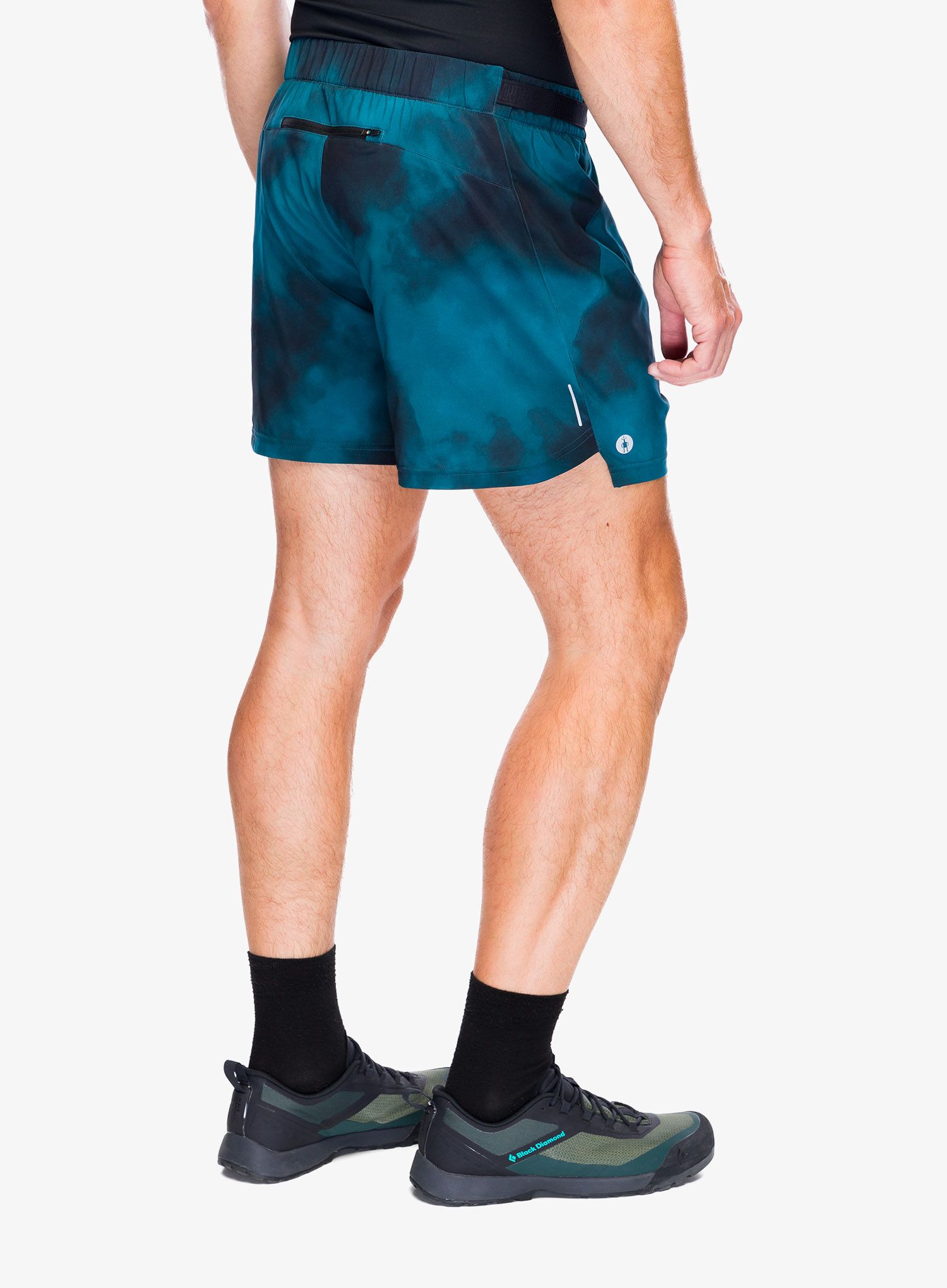 Pánské kraťasy Smartwool Active Lined 5 Short - twilight cloud