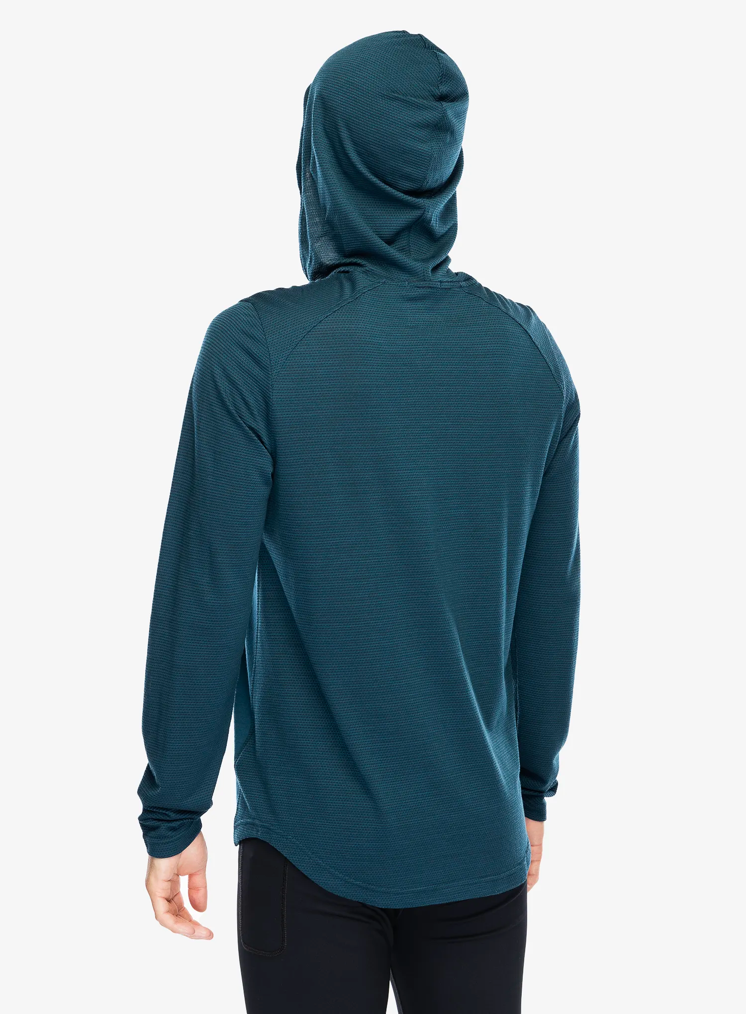 Mikina s kapucí Smartwool  Active Mesh Hoodie - twilight blue