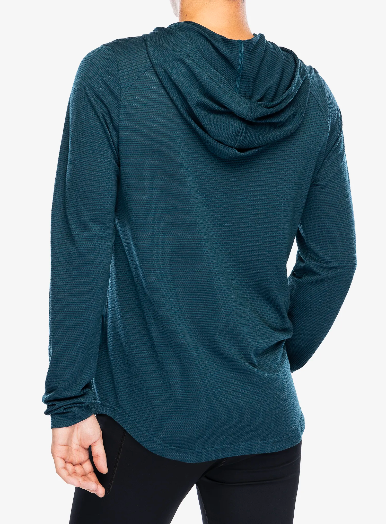 Mikina s kapucí Smartwool  Active Mesh Hoodie - twilight blue