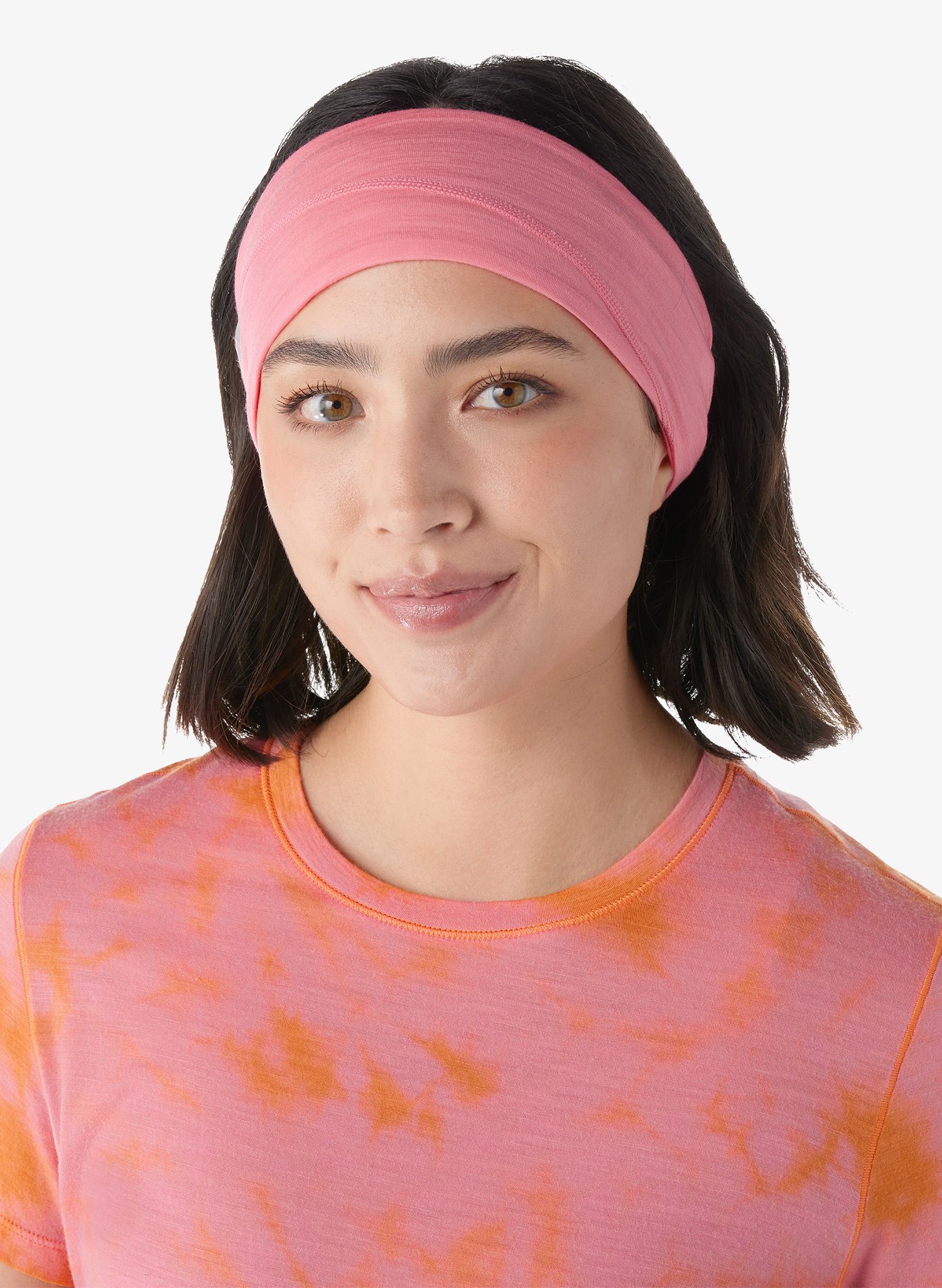 Čelenka Smartwool Active Ultralite Headband - guava pink
