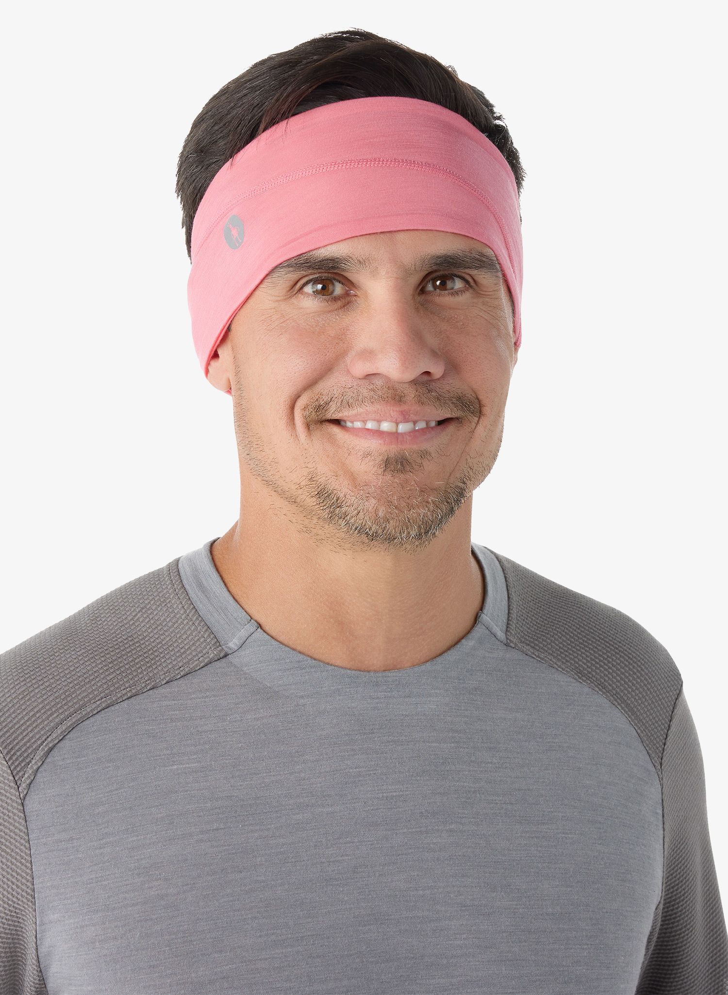 Čelenka Smartwool Active Ultralite Headband - guava pink