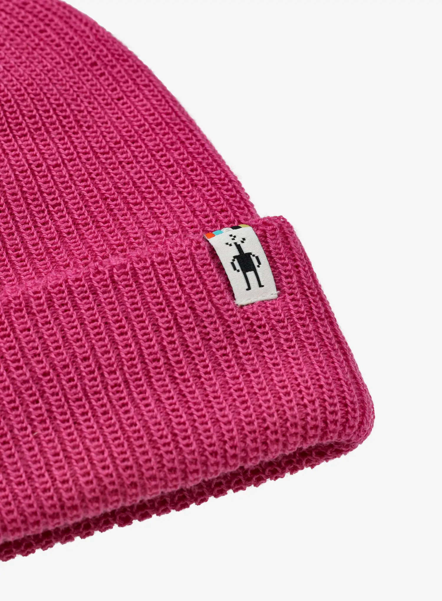 Zimní čepice Smartwool Beanie - garden pink