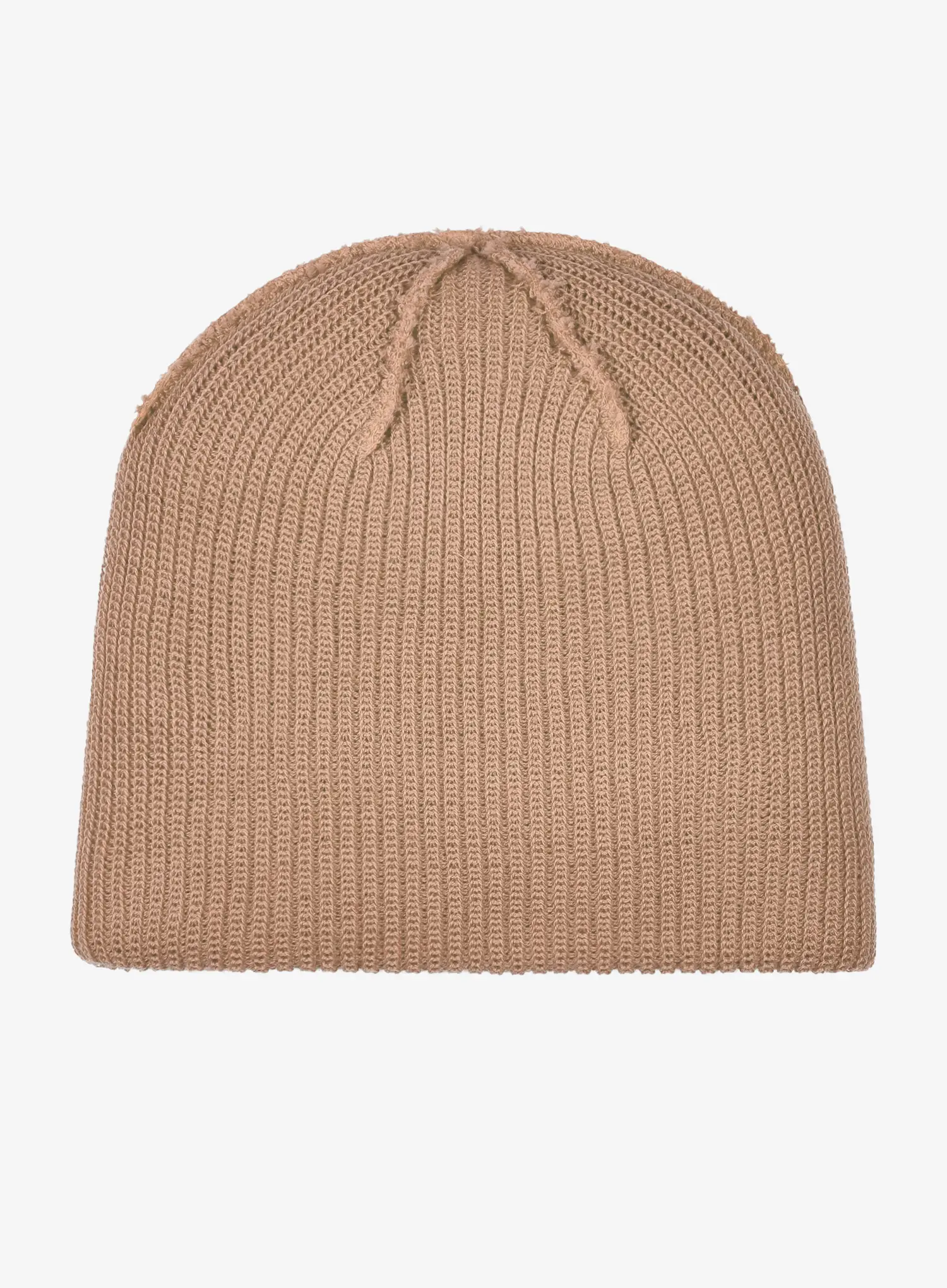 Zimní čepice Smartwool Beanie - toffee cream