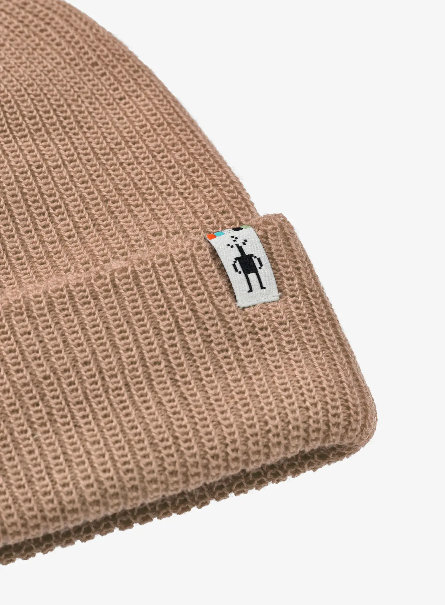 Zimní čepice Smartwool Beanie - toffee cream