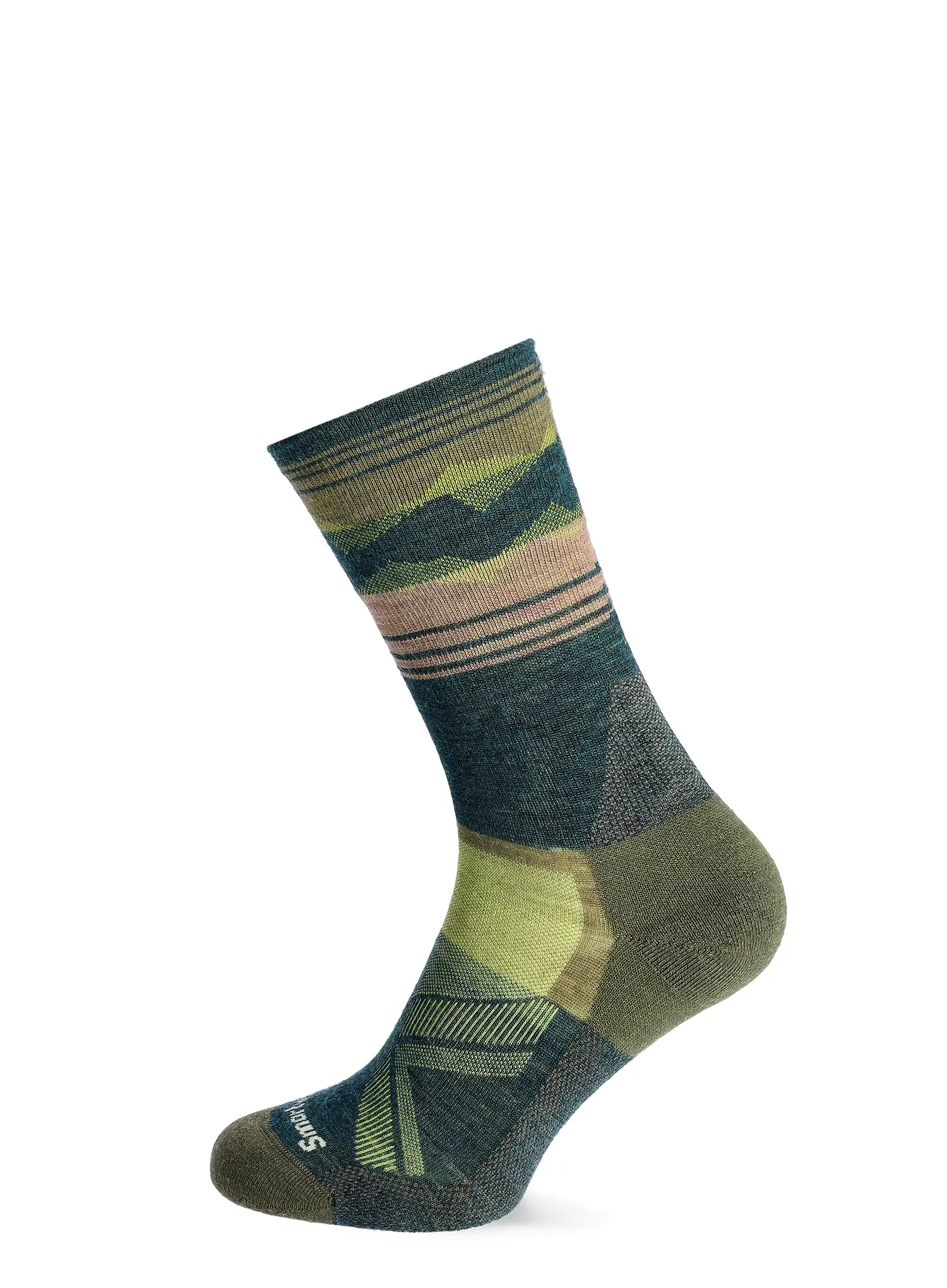 Dámské ponožky Smartwool Bike Targeted Cushion Cold Weather Crew Socks - twilight blue