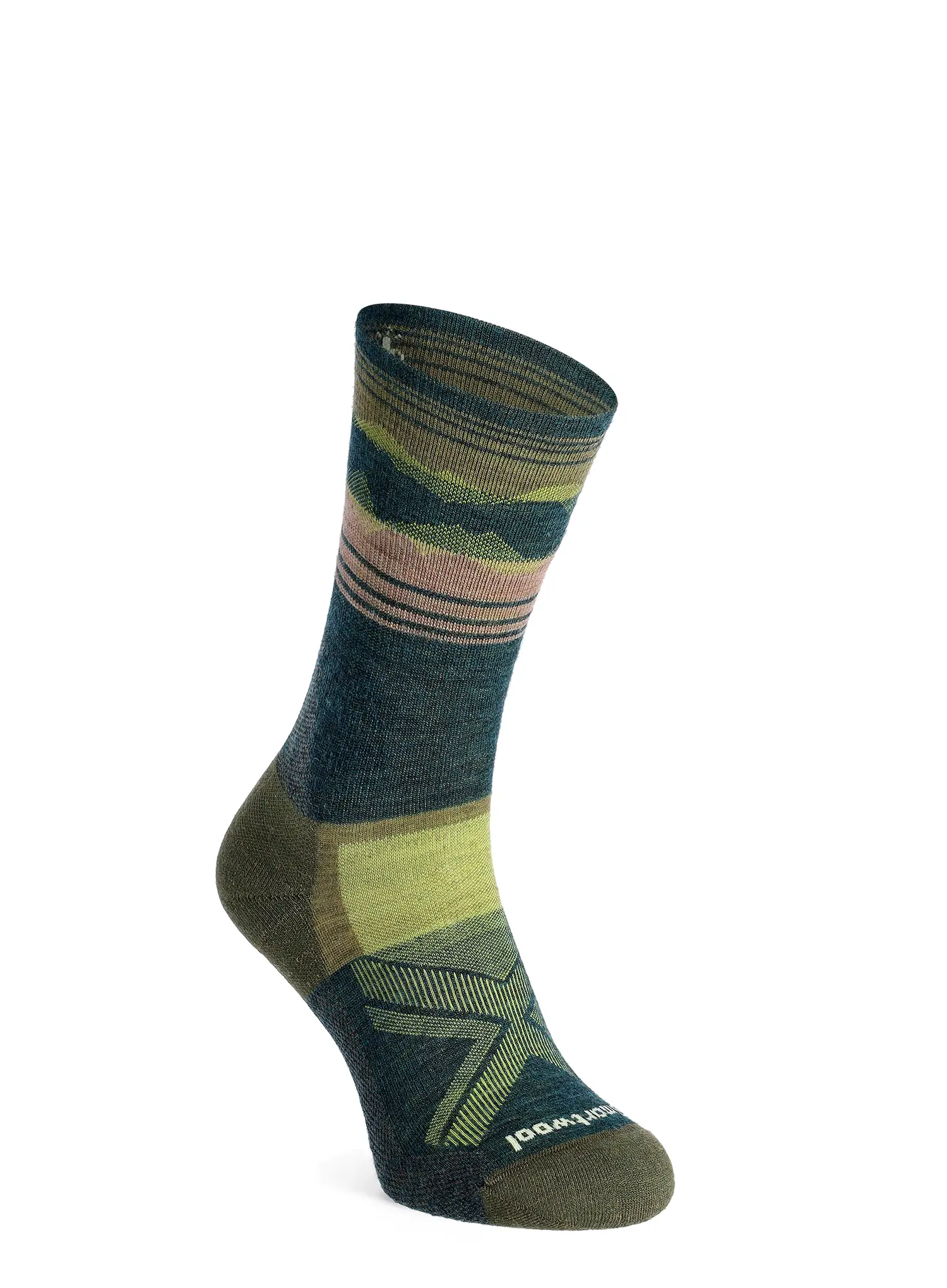 Dámské ponožky Smartwool Bike Targeted Cushion Cold Weather Crew Socks - twilight blue