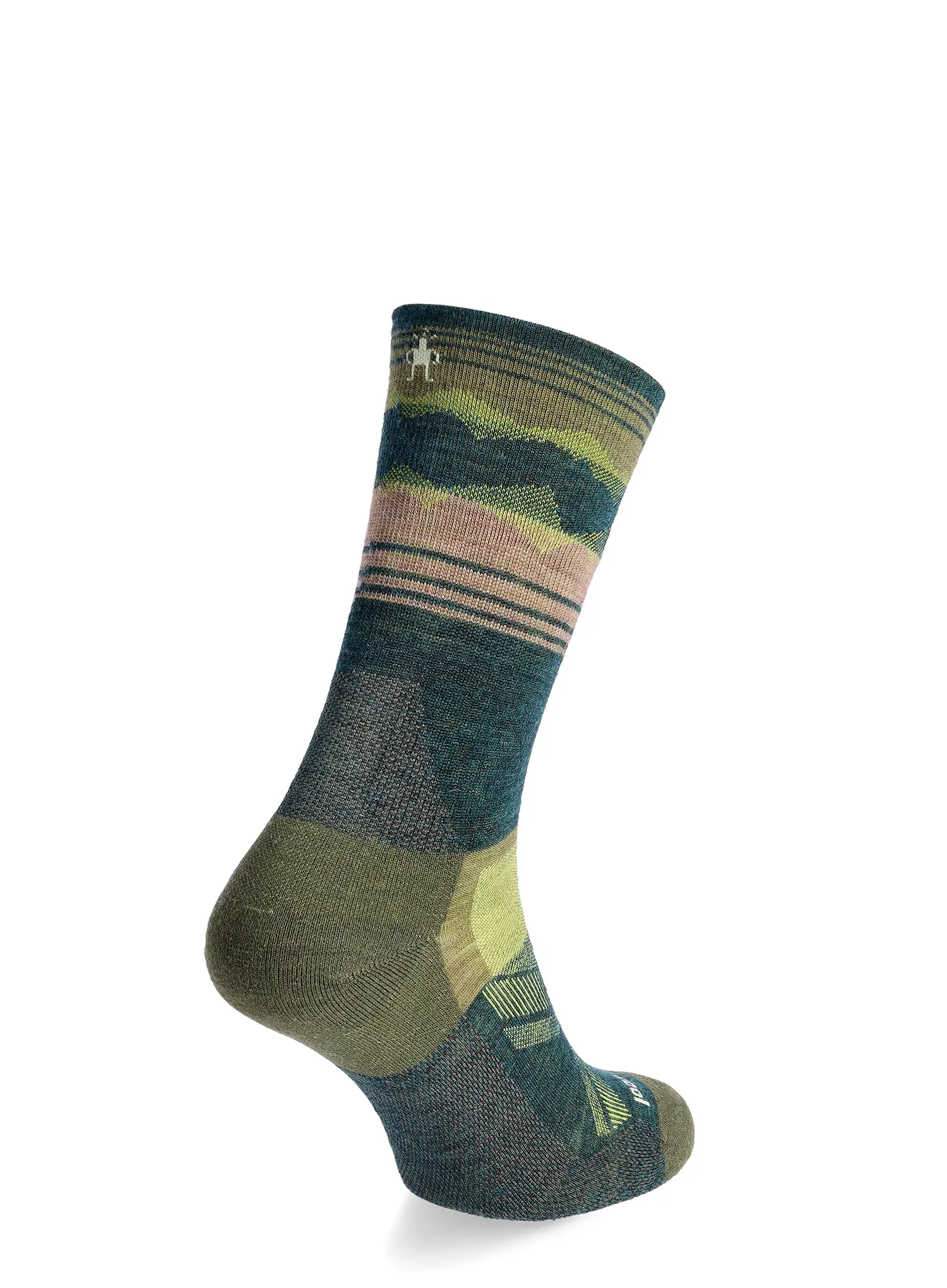 Dámské ponožky Smartwool Bike Targeted Cushion Cold Weather Crew Socks - twilight blue