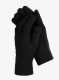 Vlněné rukavice Smartwool Boiled Wool Glove - black