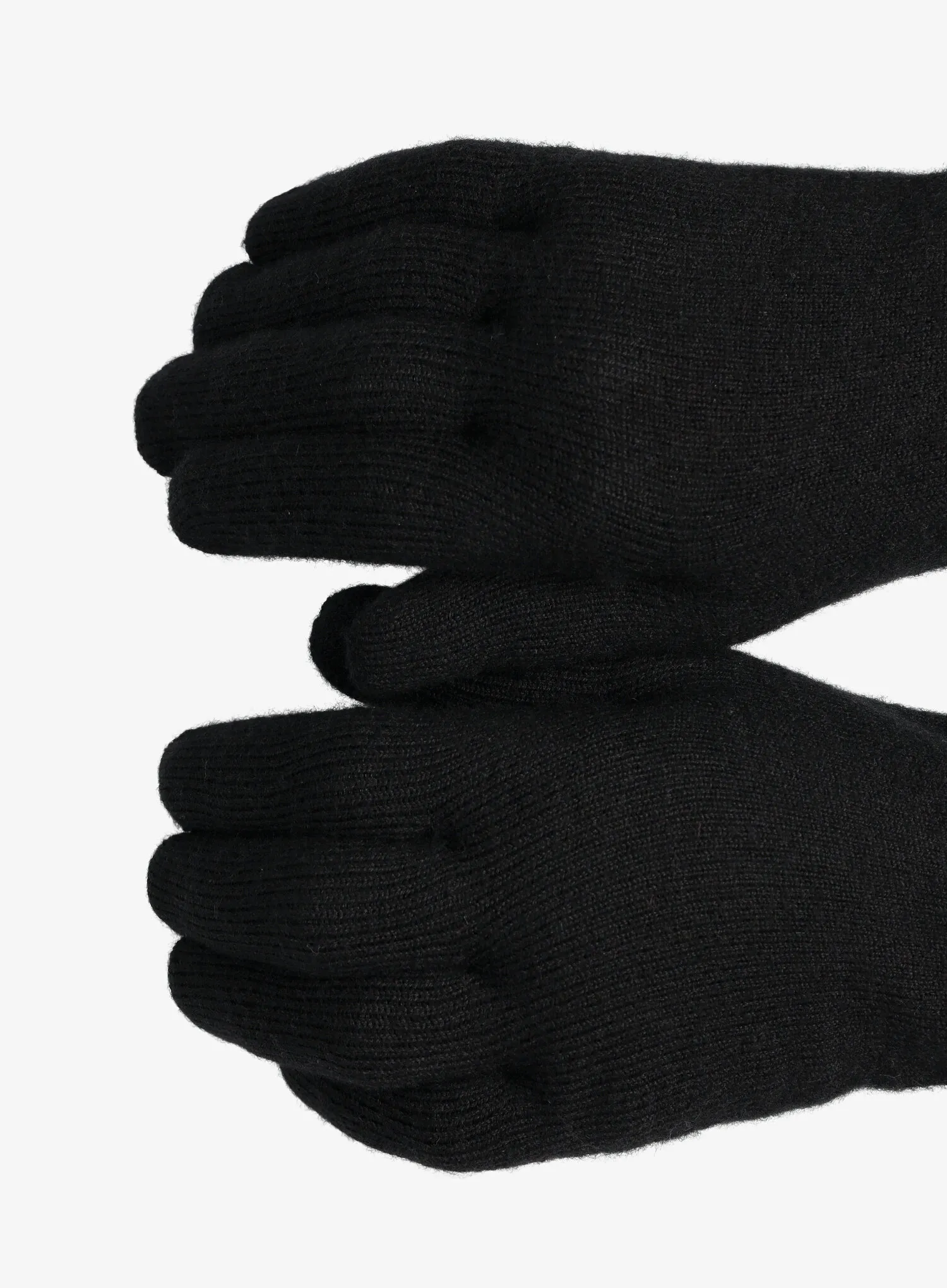 Vlněné rukavice Smartwool Boiled Wool Glove - black