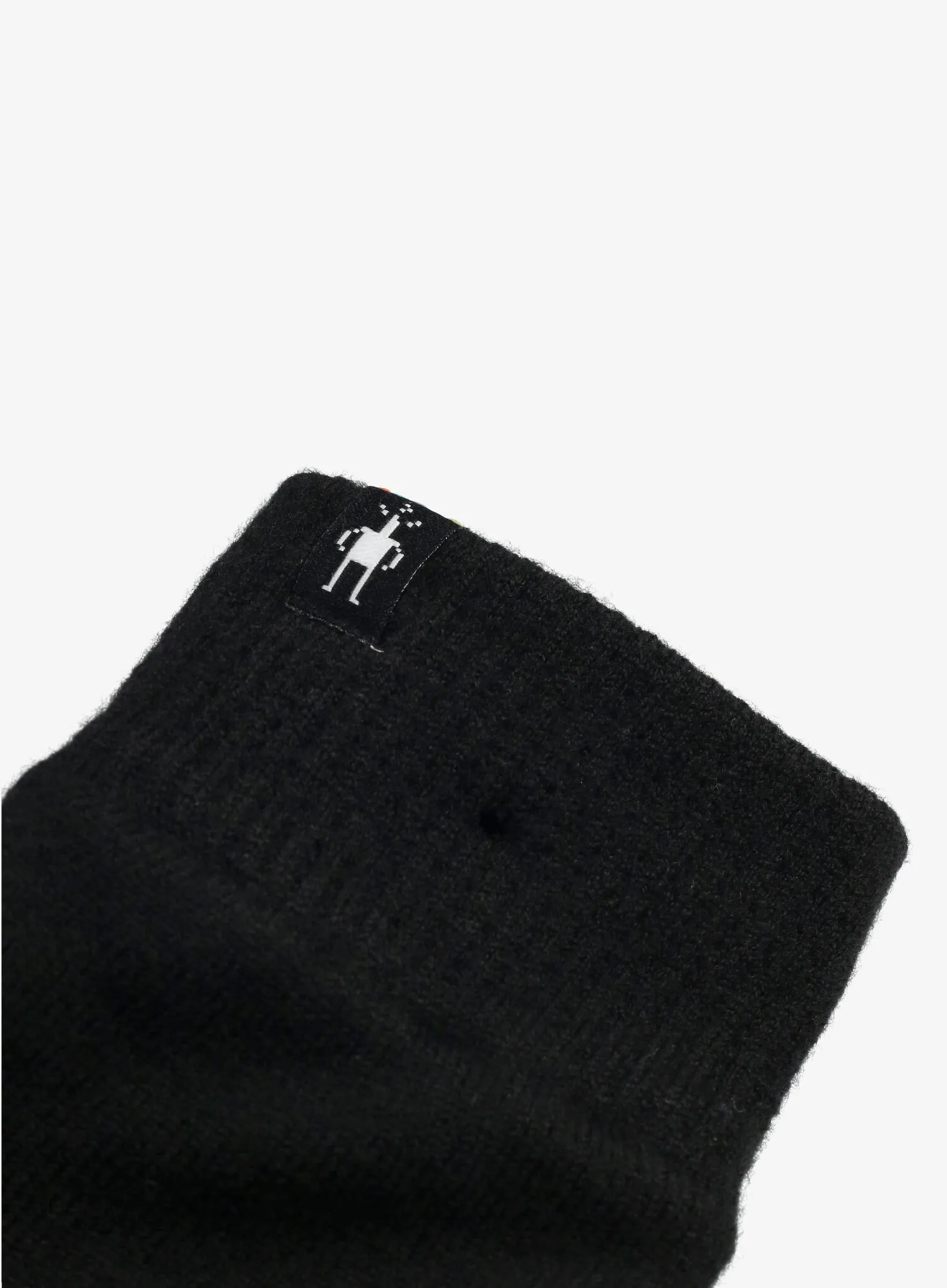 Vlněné rukavice Smartwool Boiled Wool Glove - black