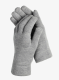 Vlněné rukavice Smartwool Boiled Wool Glove - light gray