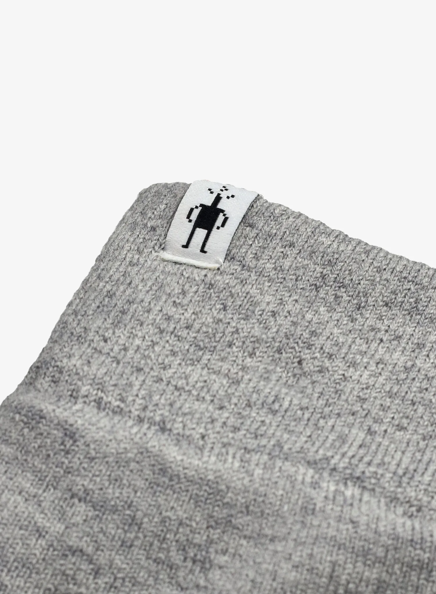 Vlněné rukavice Smartwool Boiled Wool Glove - light gray