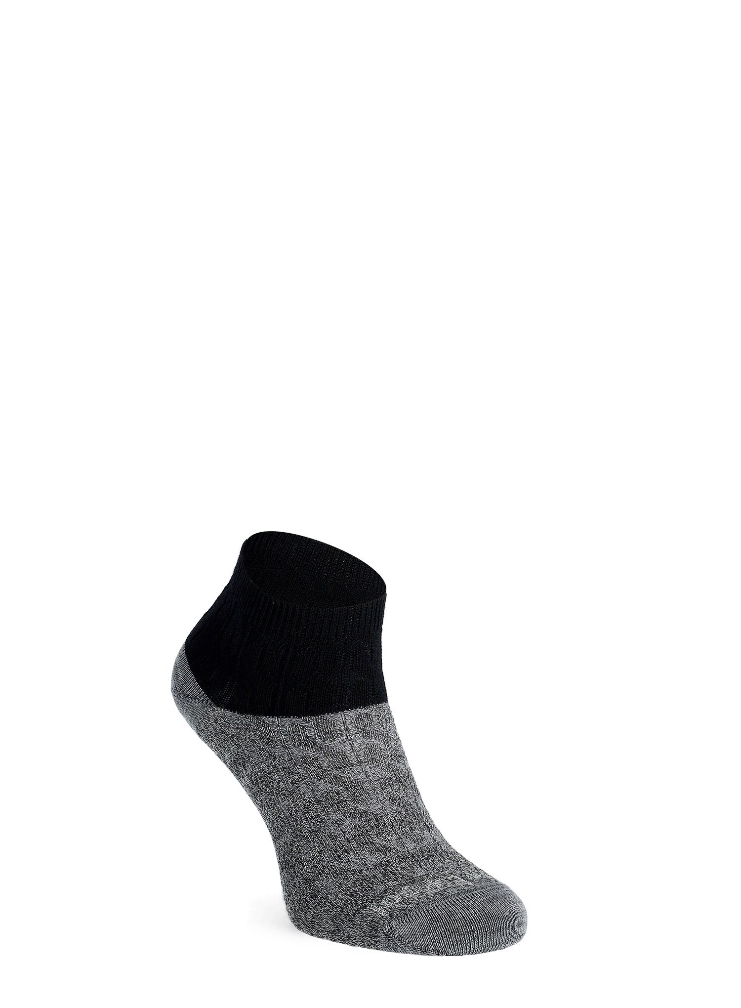 Merino ponožky Smartwool Cable Ankle Boot Socks - black