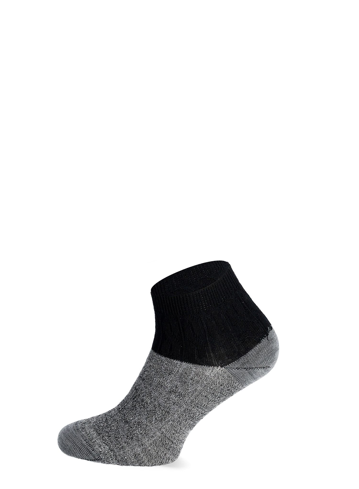Merino ponožky Smartwool Cable Ankle Boot Socks - black