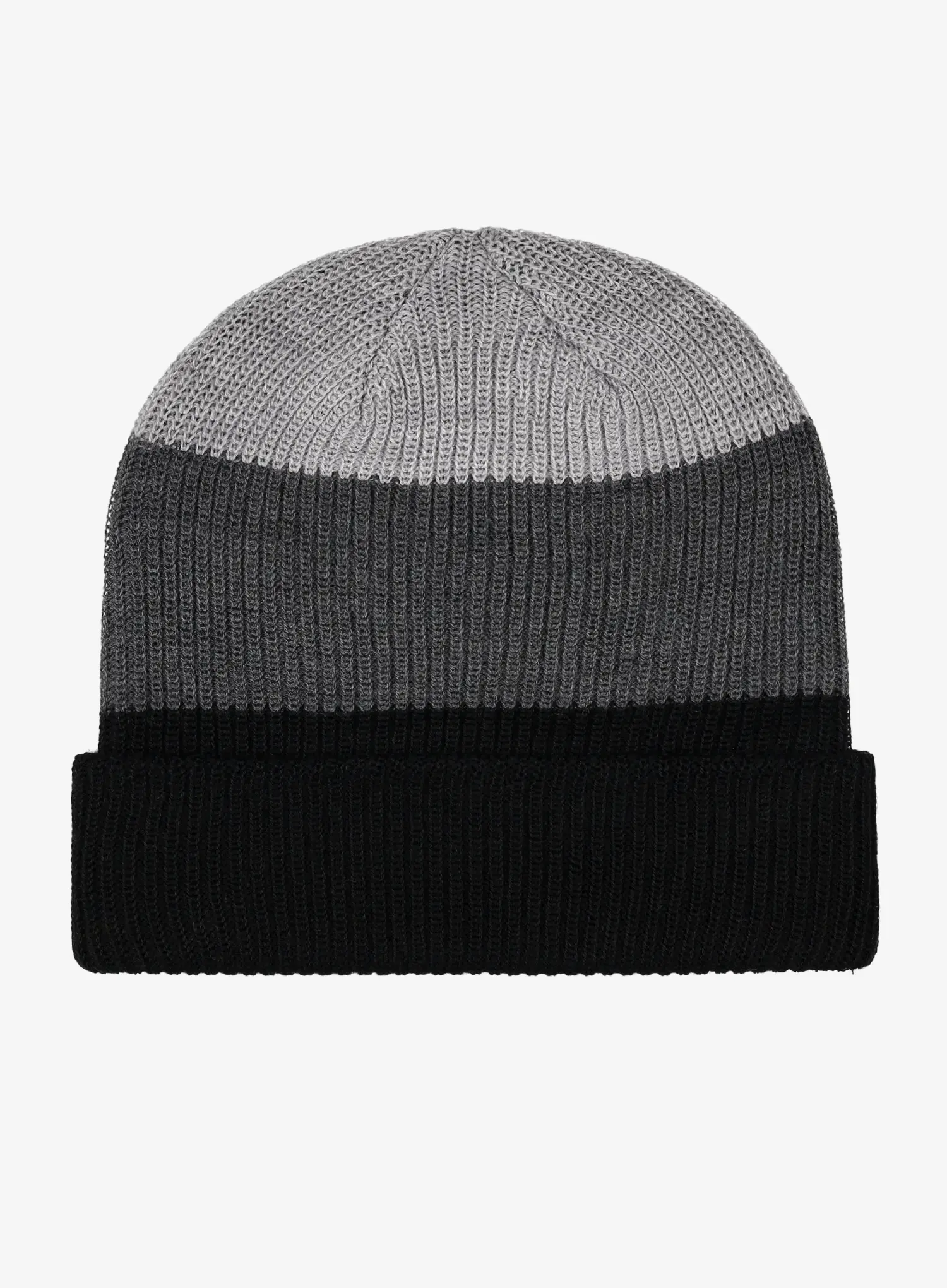 Zimní čepice Smartwool Cantar Colorblock Beanie - black