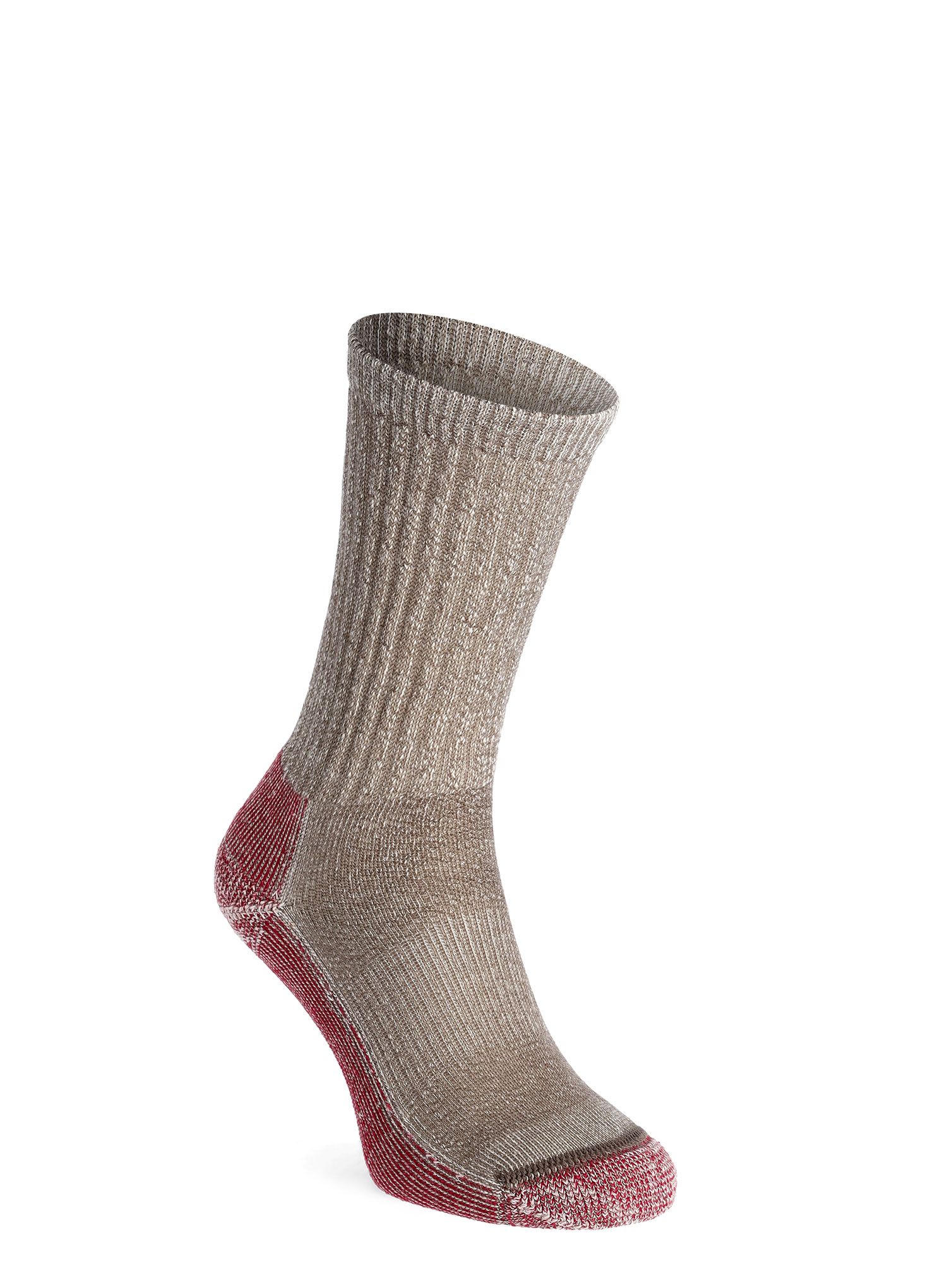 Merino ponožky dámské Smartwool Classic Hike Light Cushion Crew - taupe