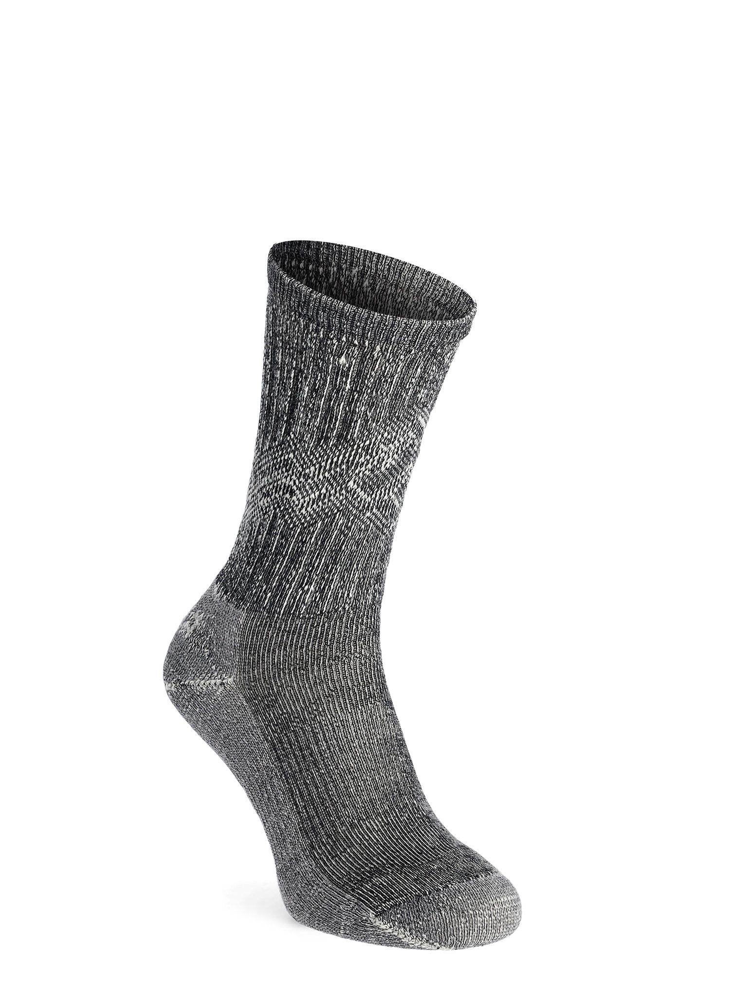 Ponožky Smartwool Classic Hike Light Cushion Mountain Pattern Crew - black