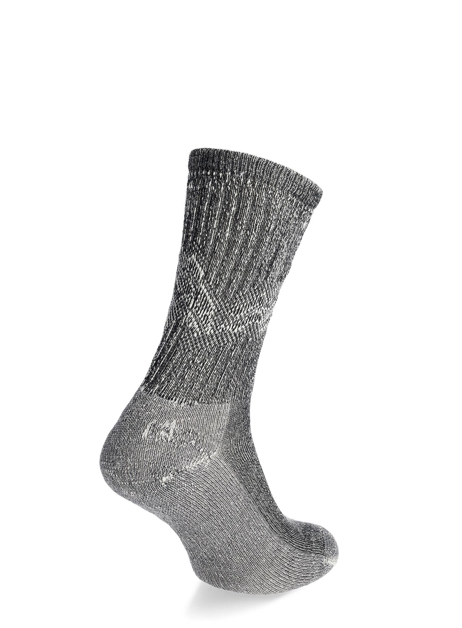 Ponožky Smartwool Classic Hike Light Cushion Mountain Pattern Crew - black