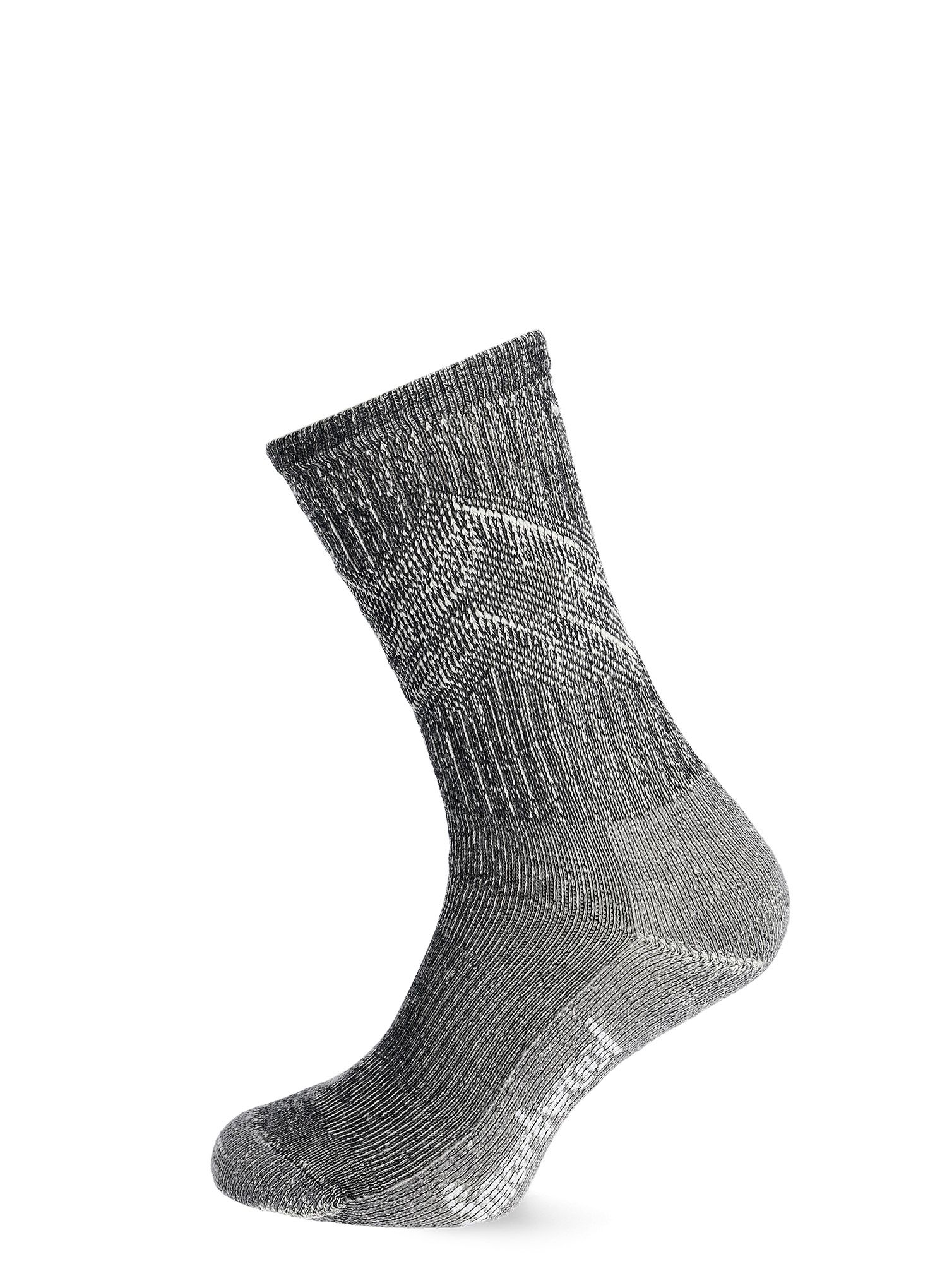 Ponožky Smartwool Classic Hike Light Cushion Mountain Pattern Crew - black