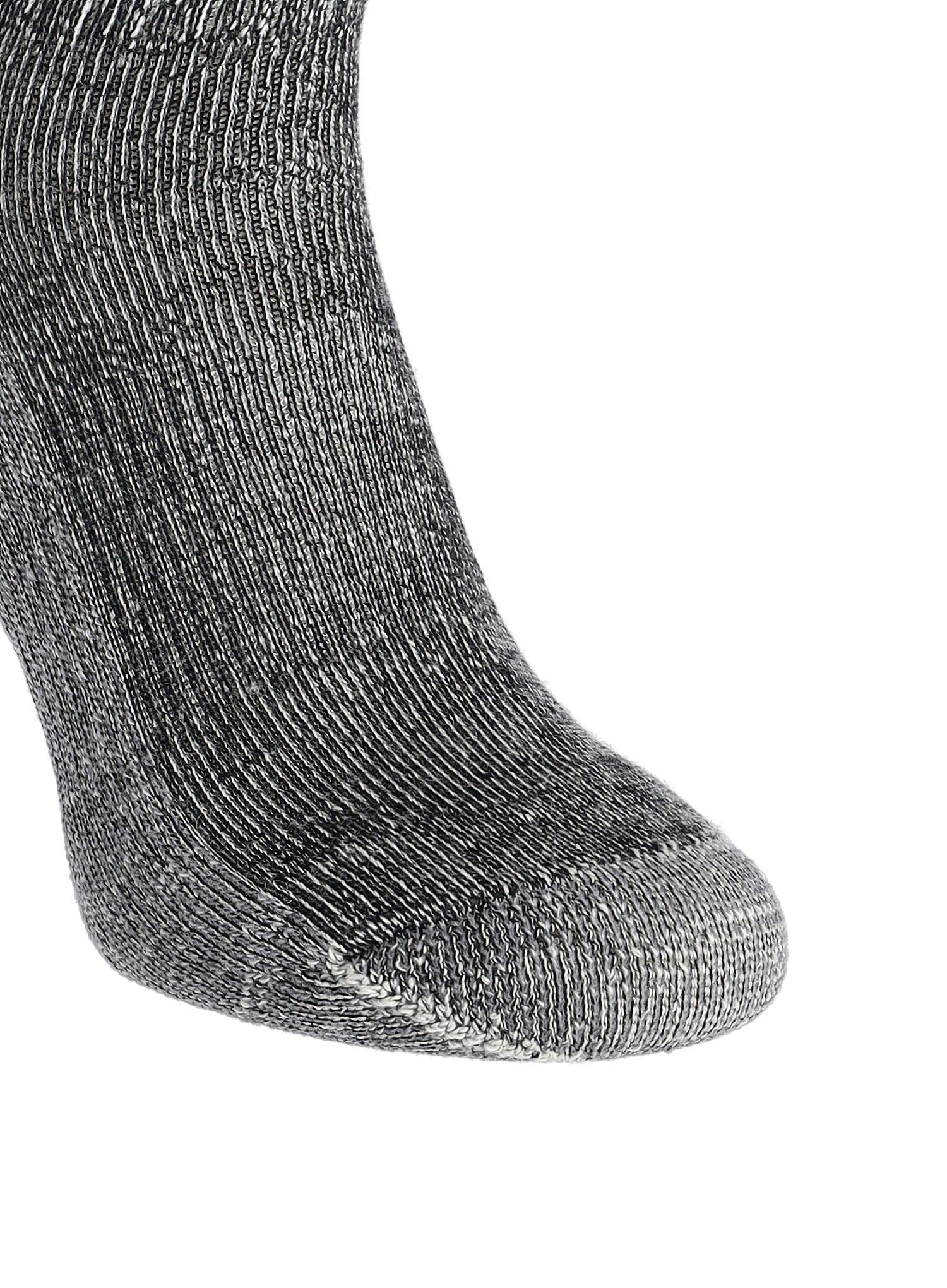 Ponožky Smartwool Classic Hike Light Cushion Mountain Pattern Crew - black