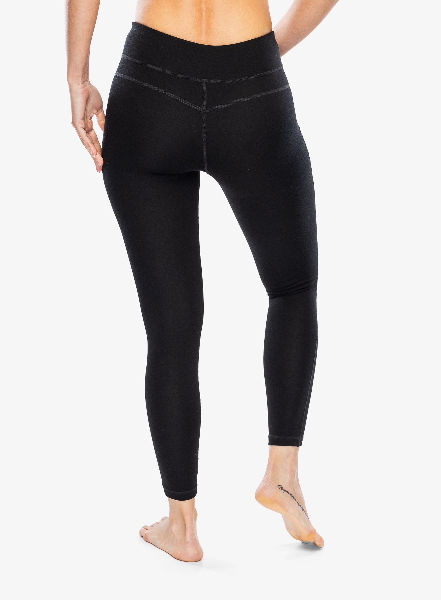 Termolegíny dámské Smartwool Classic Merino BL Bottom - black