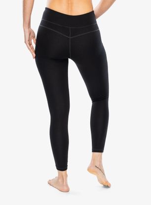 Termolegíny dámské Smartwool Classic Merino BL Bottom - black