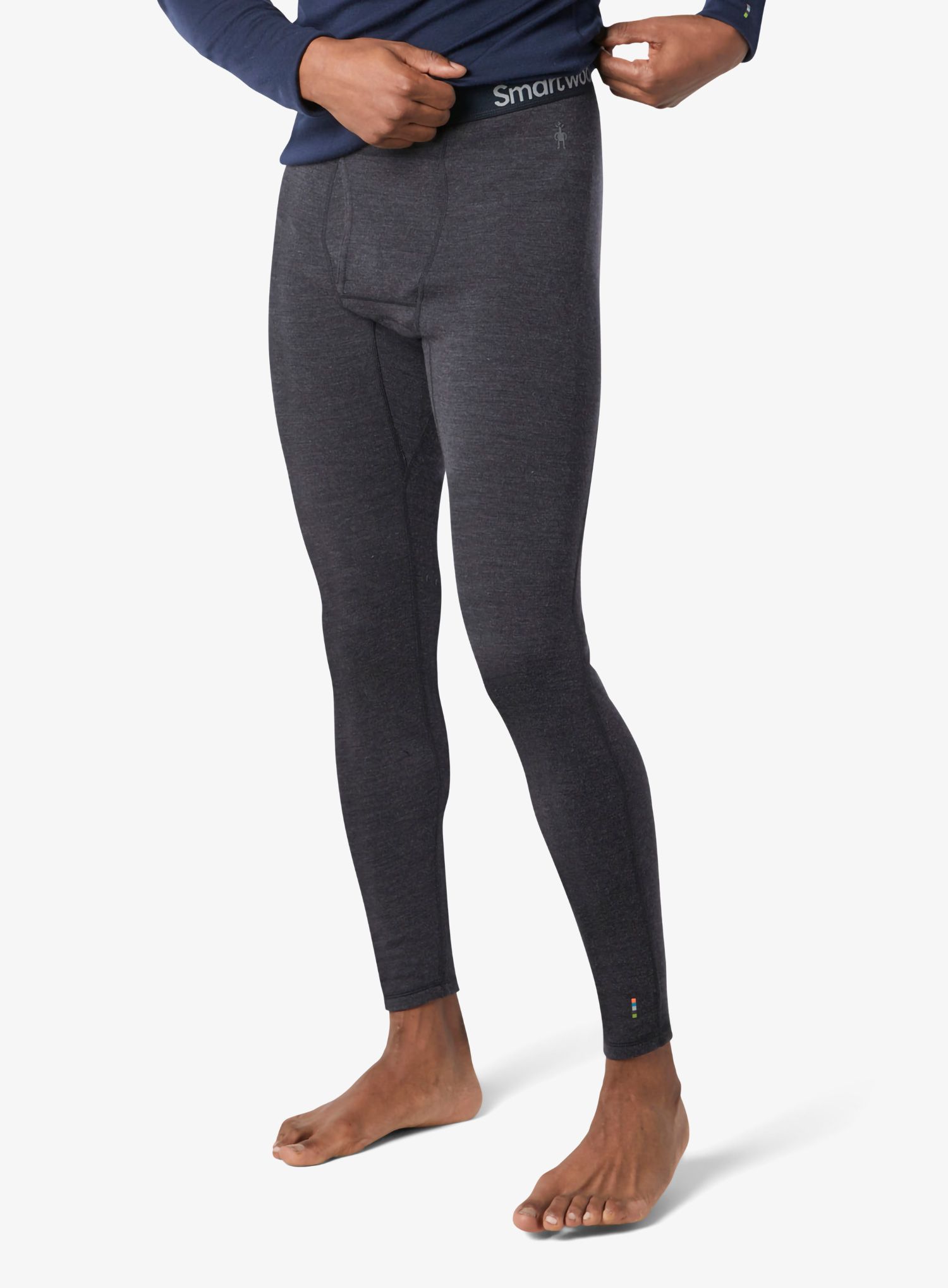 Termoleginy Smartwool Classic Thermal Merino BL Bottom Boxed - char.