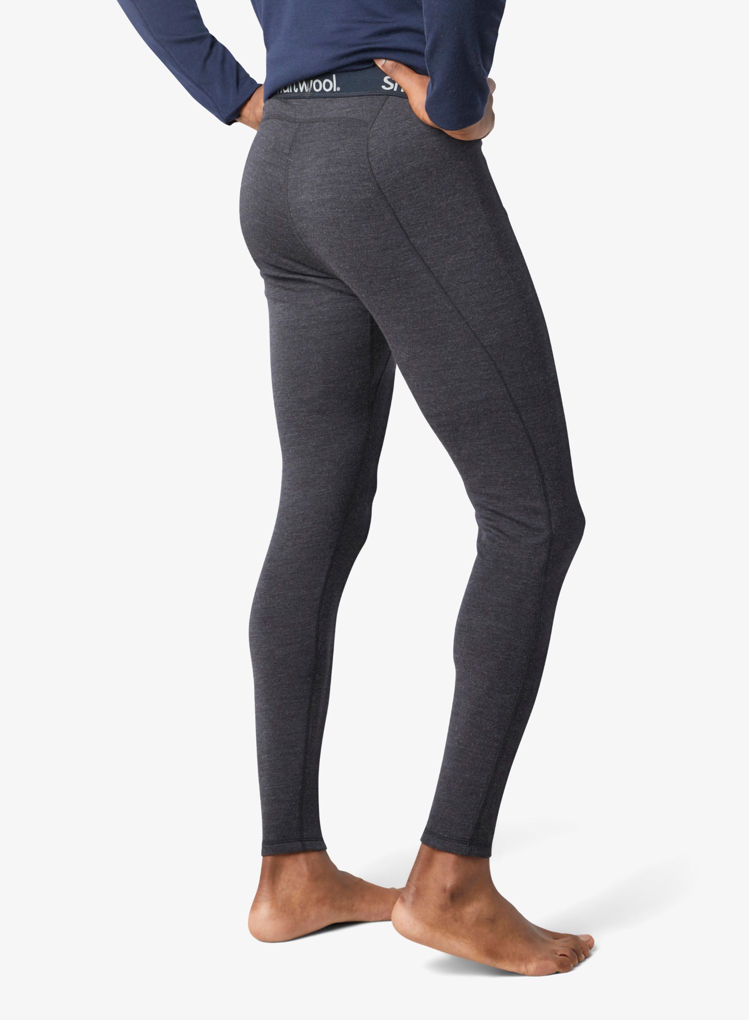 Termoleginy Smartwool Classic Thermal Merino BL Bottom Boxed - char.