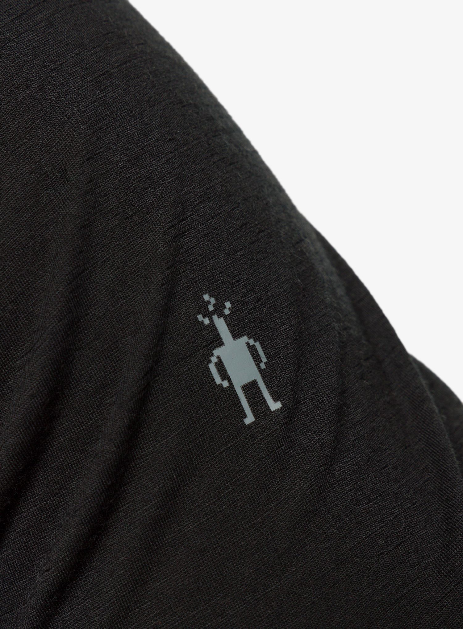 Funkční mikina Smartwool Classic Merino Base Layer 1/4 Zip Boxed - black