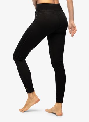 Termolegíny dámské Smartwool Classic Merino Base Layer Bottom Boxed - black