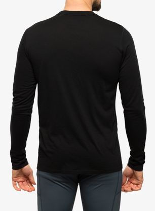 Funkční mikina Smartwool Classic Merino Base Layer LS Boxed - black