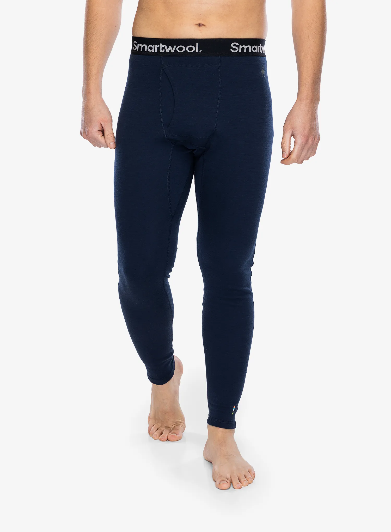 Termolegíny Smartwool Classic Merino Baselayer Bottom - navy