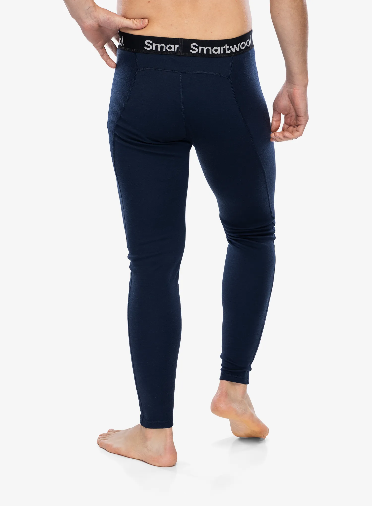 Termolegíny Smartwool Classic Merino Baselayer Bottom - navy