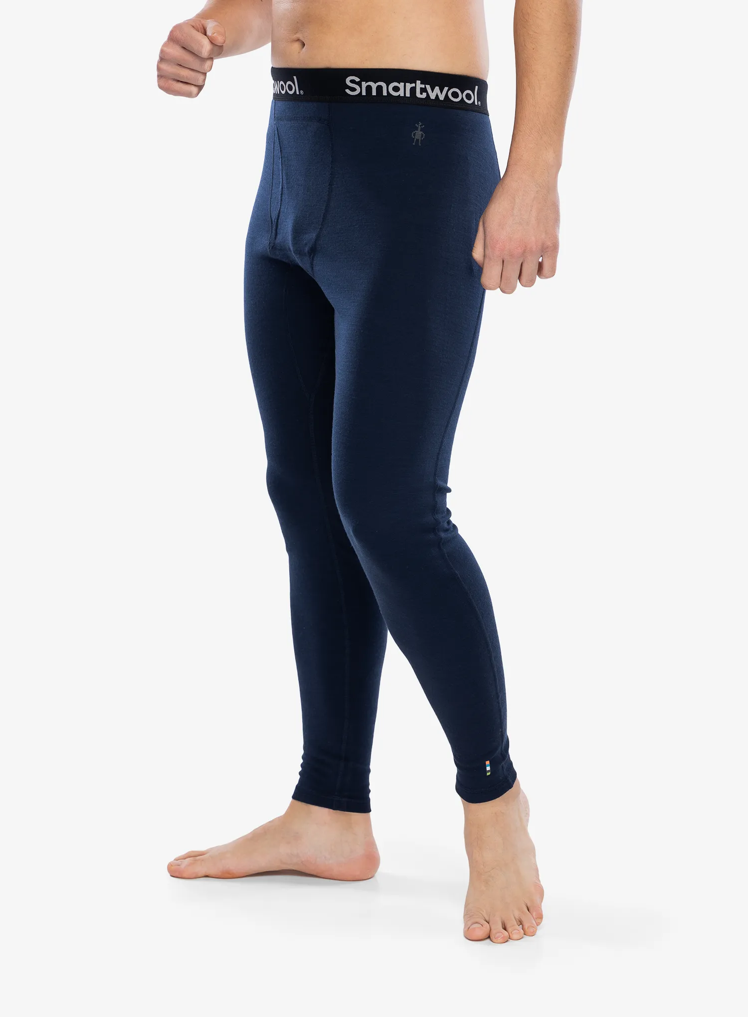 Termolegíny Smartwool Classic Merino Baselayer Bottom - navy