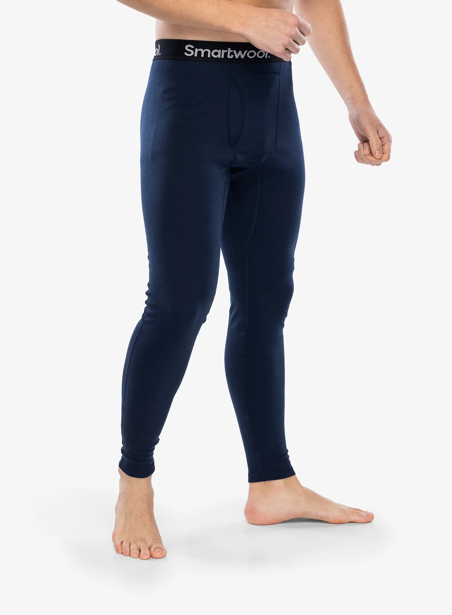 Termolegíny Smartwool Classic Merino Baselayer Bottom - navy