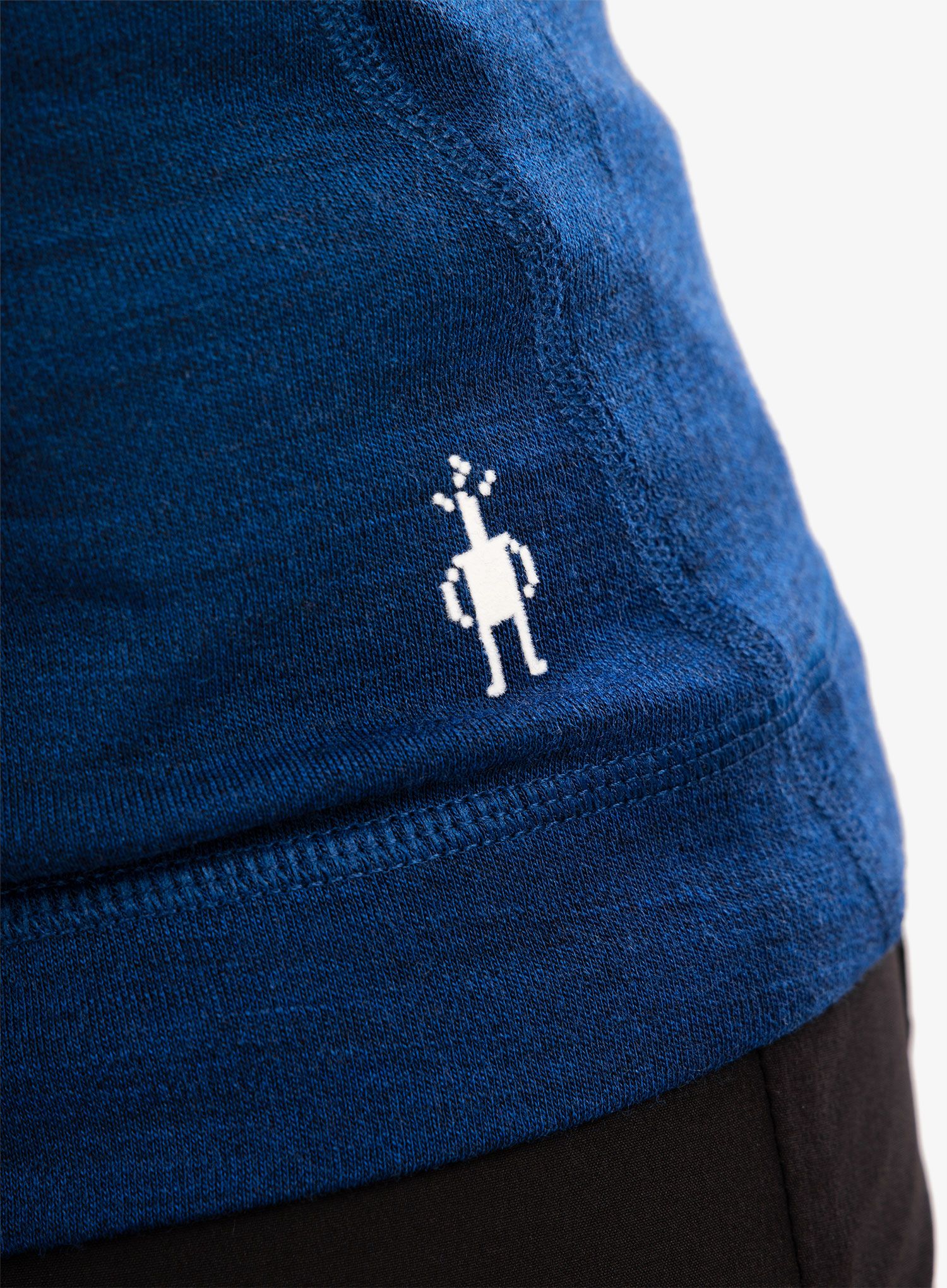 Dámská mikina Smartwool Classic Thermal Merino BL 1/4 Zip Boxed - blueb.