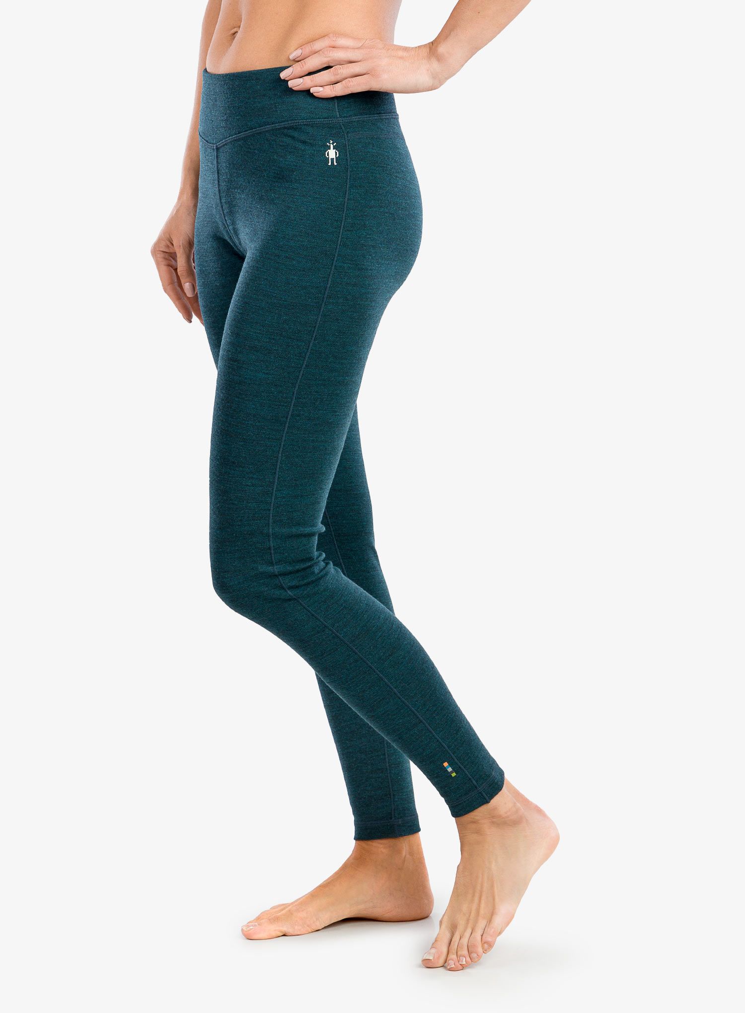 Termoaktivní legíny Smartwool Classic Thermal Merino BL Bottom Boxed - twi.