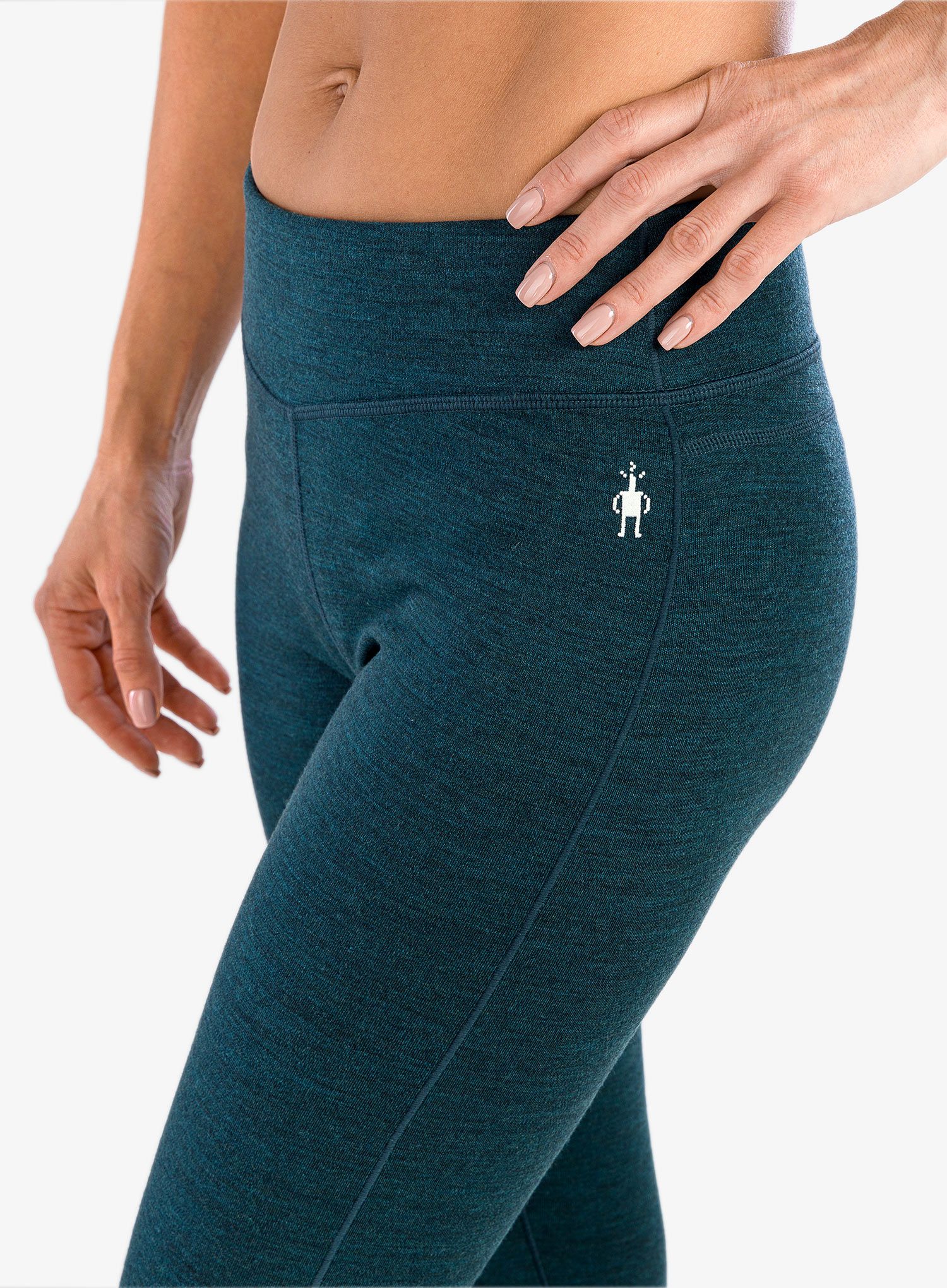 Termoaktivní legíny Smartwool Classic Thermal Merino BL Bottom Boxed - twi.