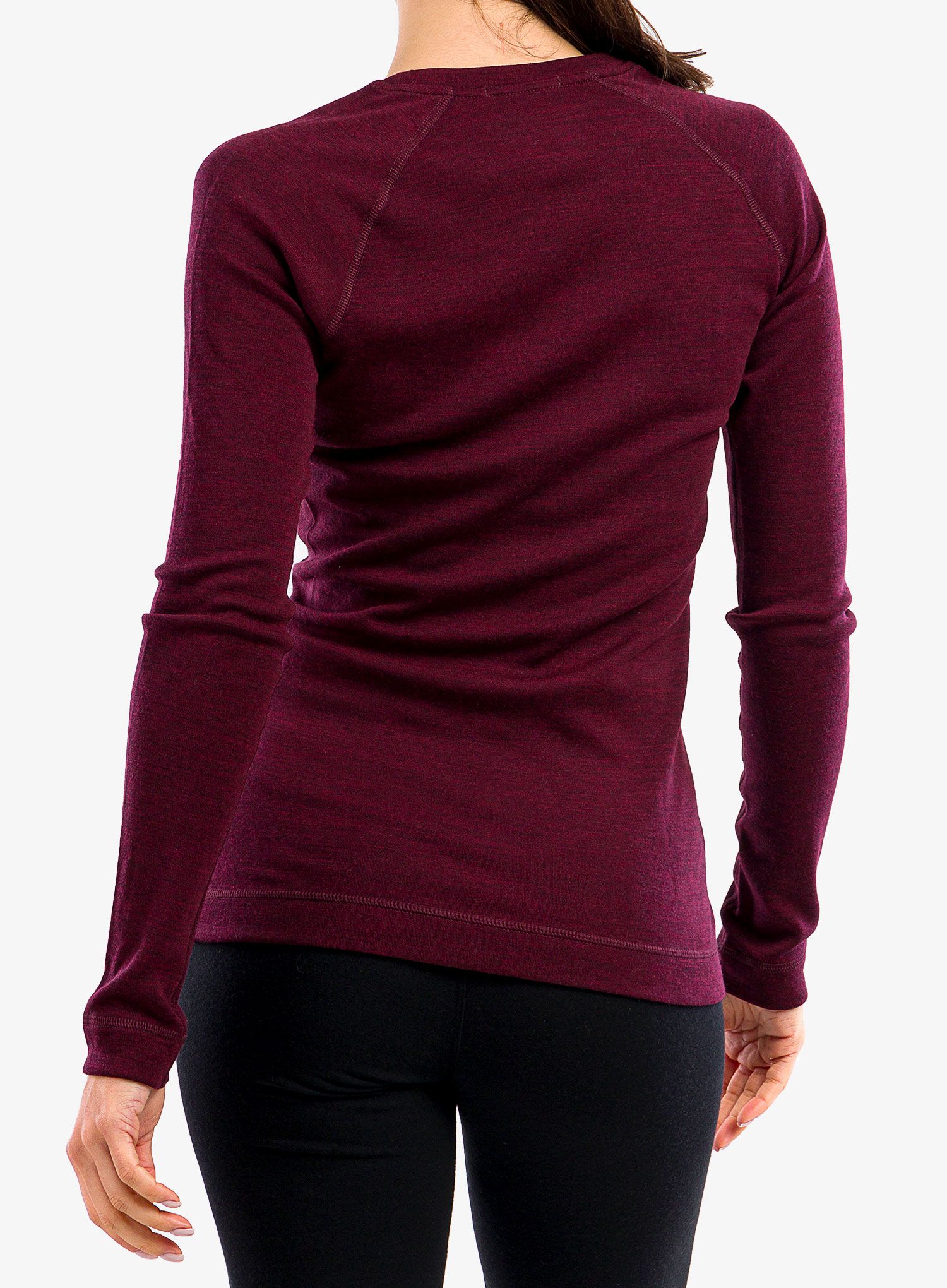 Termoakticvní mikina Smartwool Classic Thermal Merino BL Crew Boxed - cher.