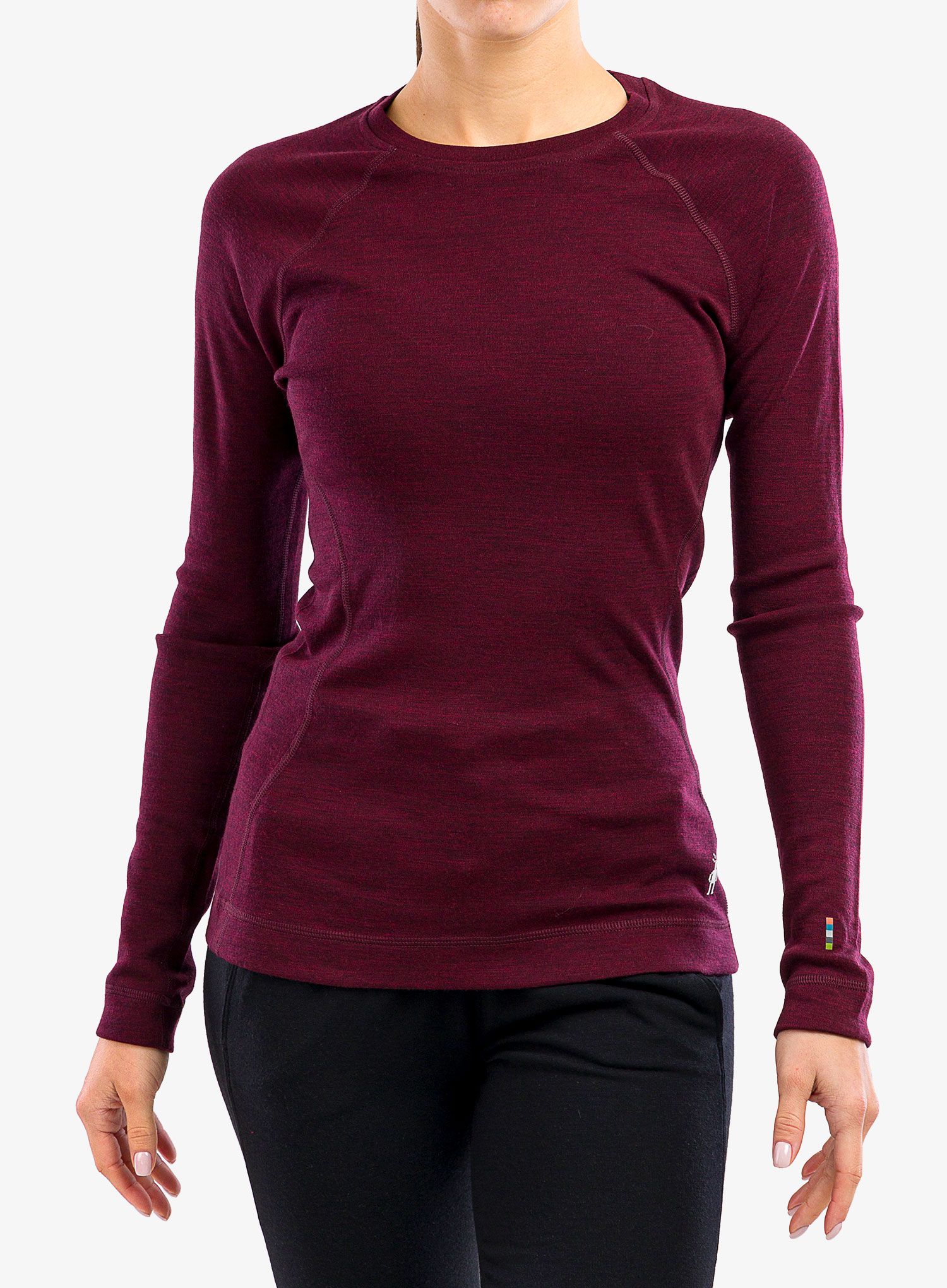 Termoakticvní mikina Smartwool Classic Thermal Merino BL Crew Boxed - cher.