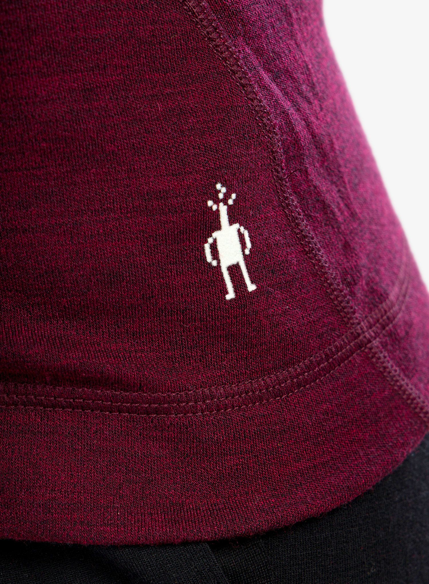 Termoakticvní mikina Smartwool Classic Thermal Merino BL Crew Boxed - cher.
