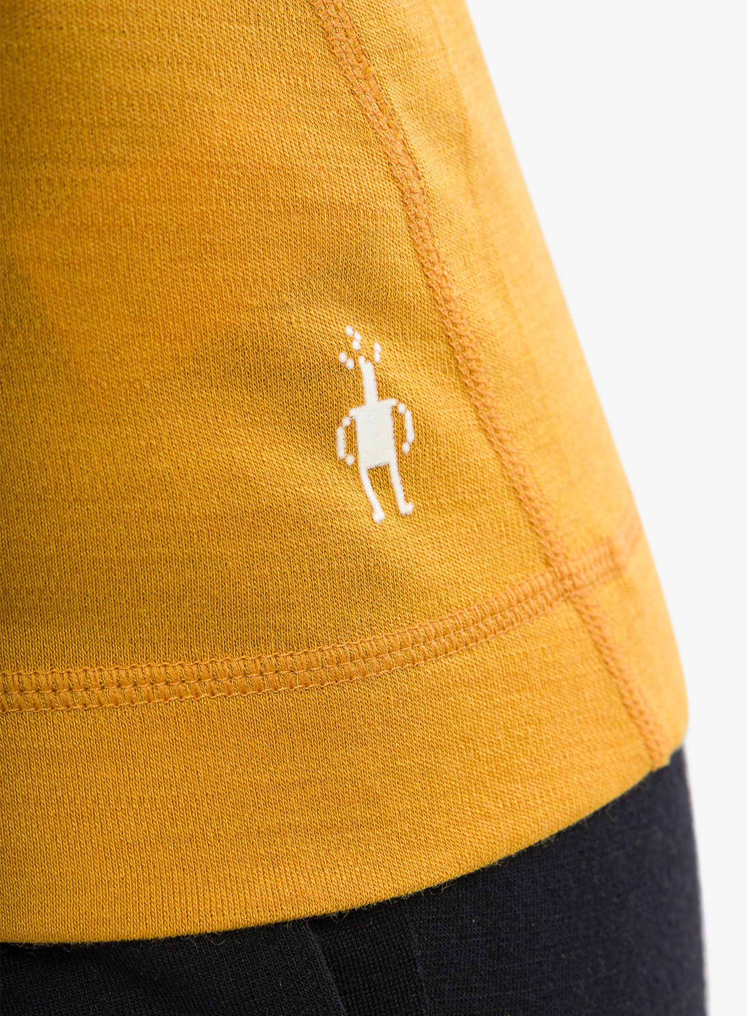 Dámská mikina Smartwool Classic Thermal Merino BL Crew Boxed - honey