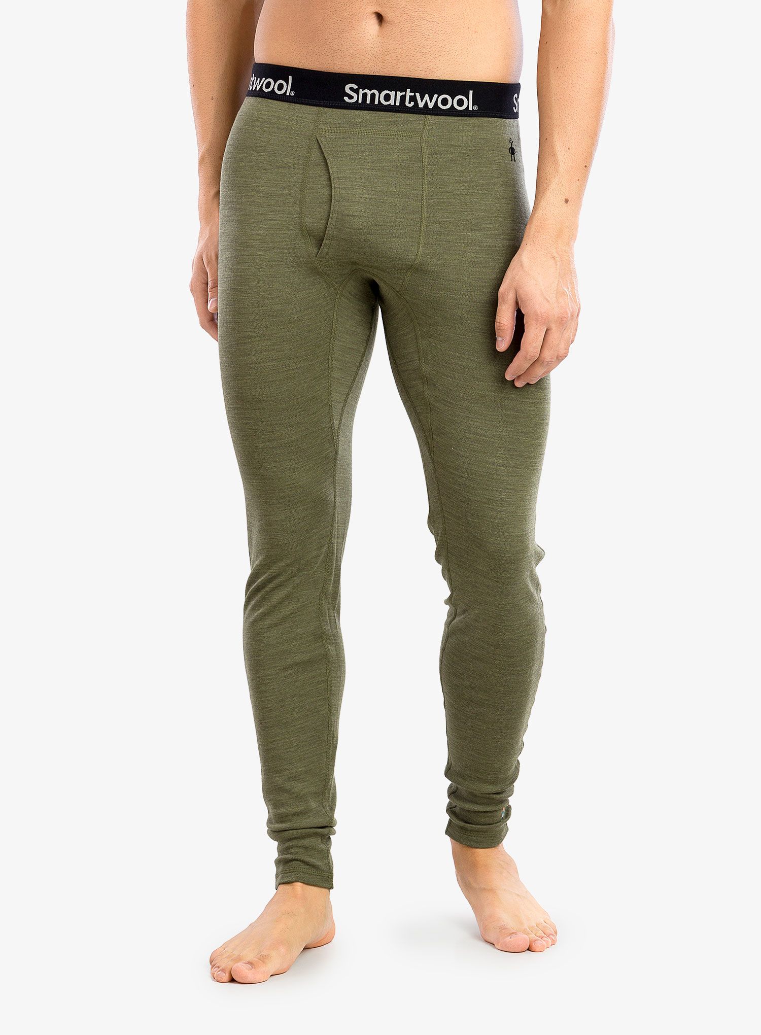 Leginy Smartwool Classic Thermal Merino Base Layer Bottom - winter moss