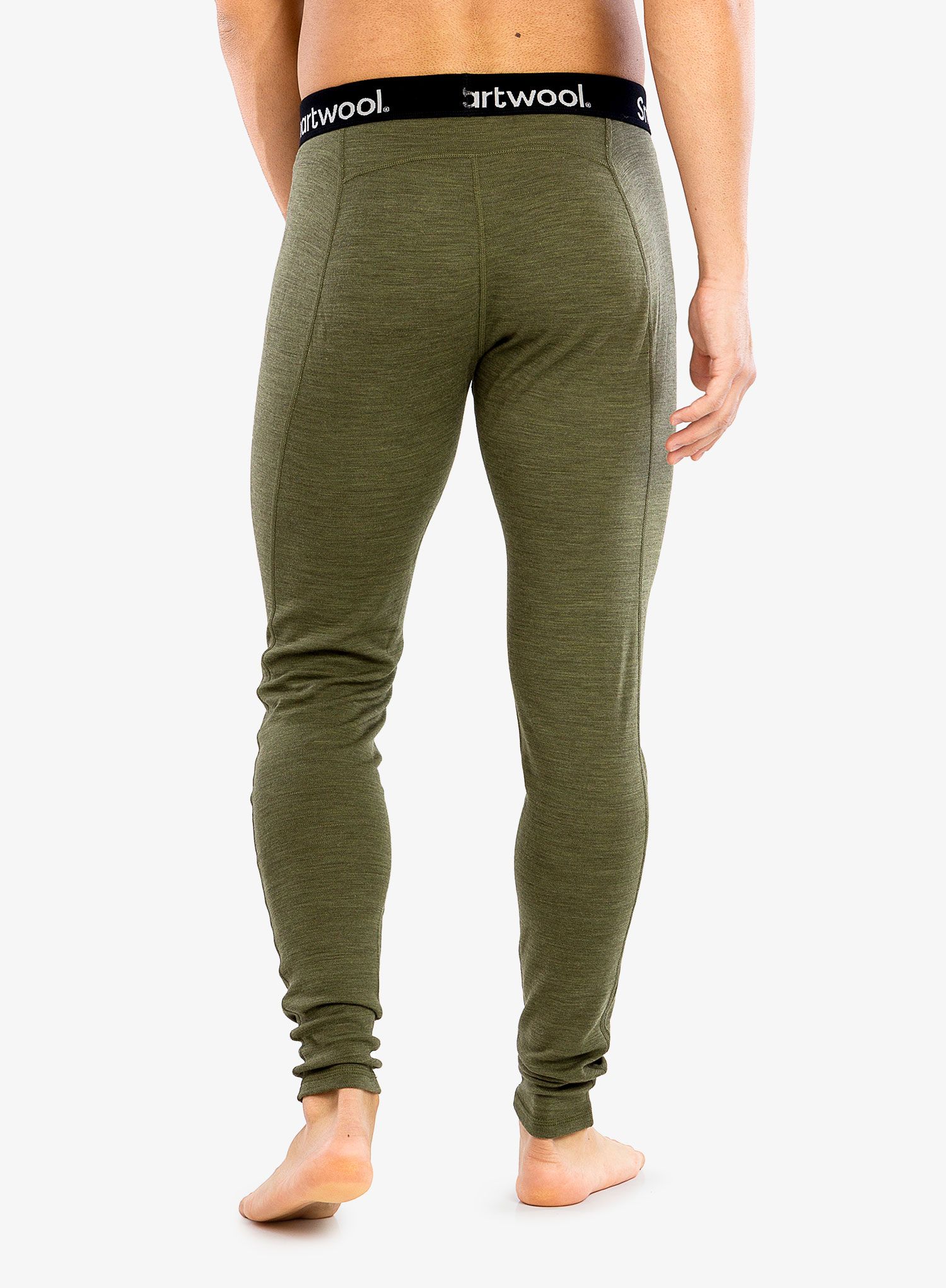 Leginy Smartwool Classic Thermal Merino Base Layer Bottom - winter moss
