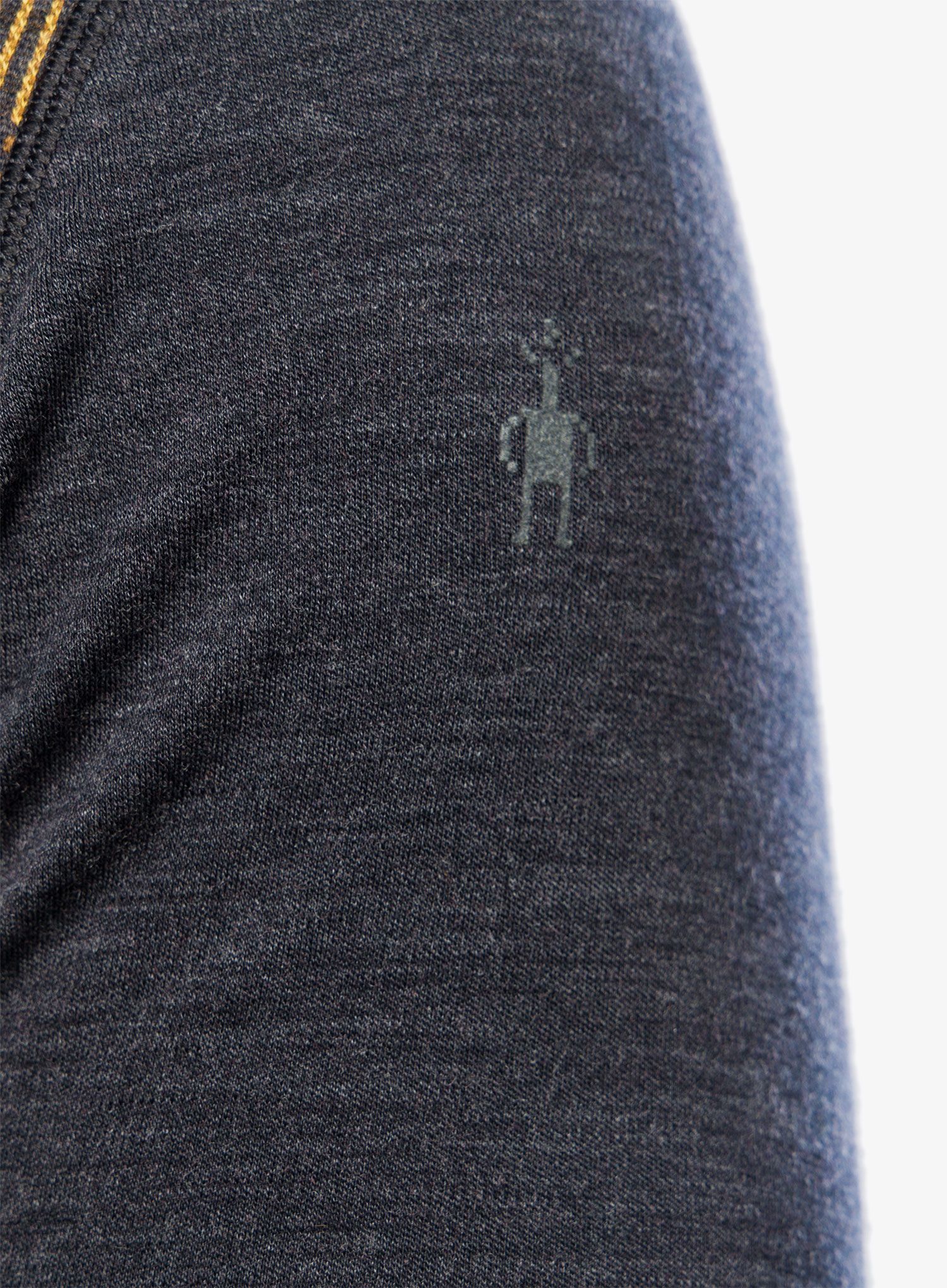 Funkční mikina  Smartwool Classic Thermal Merino Base Layer Crew Boxed - charcoal mtn